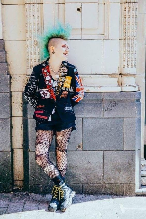 Punk and grunge trends when fashion and music mix La Grande