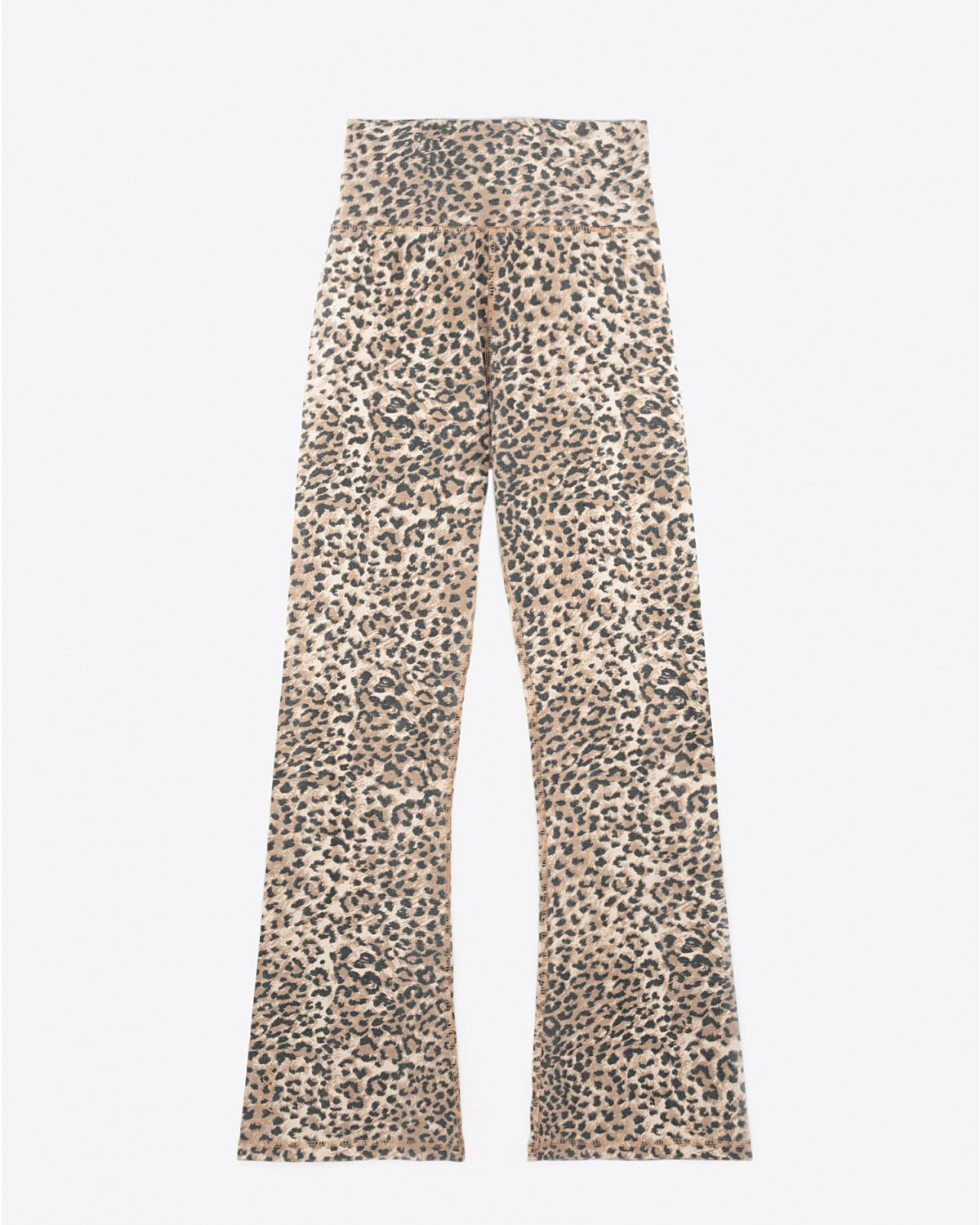 Pantalon Ragdoll LA Leggings Crop - Brown Leopard
