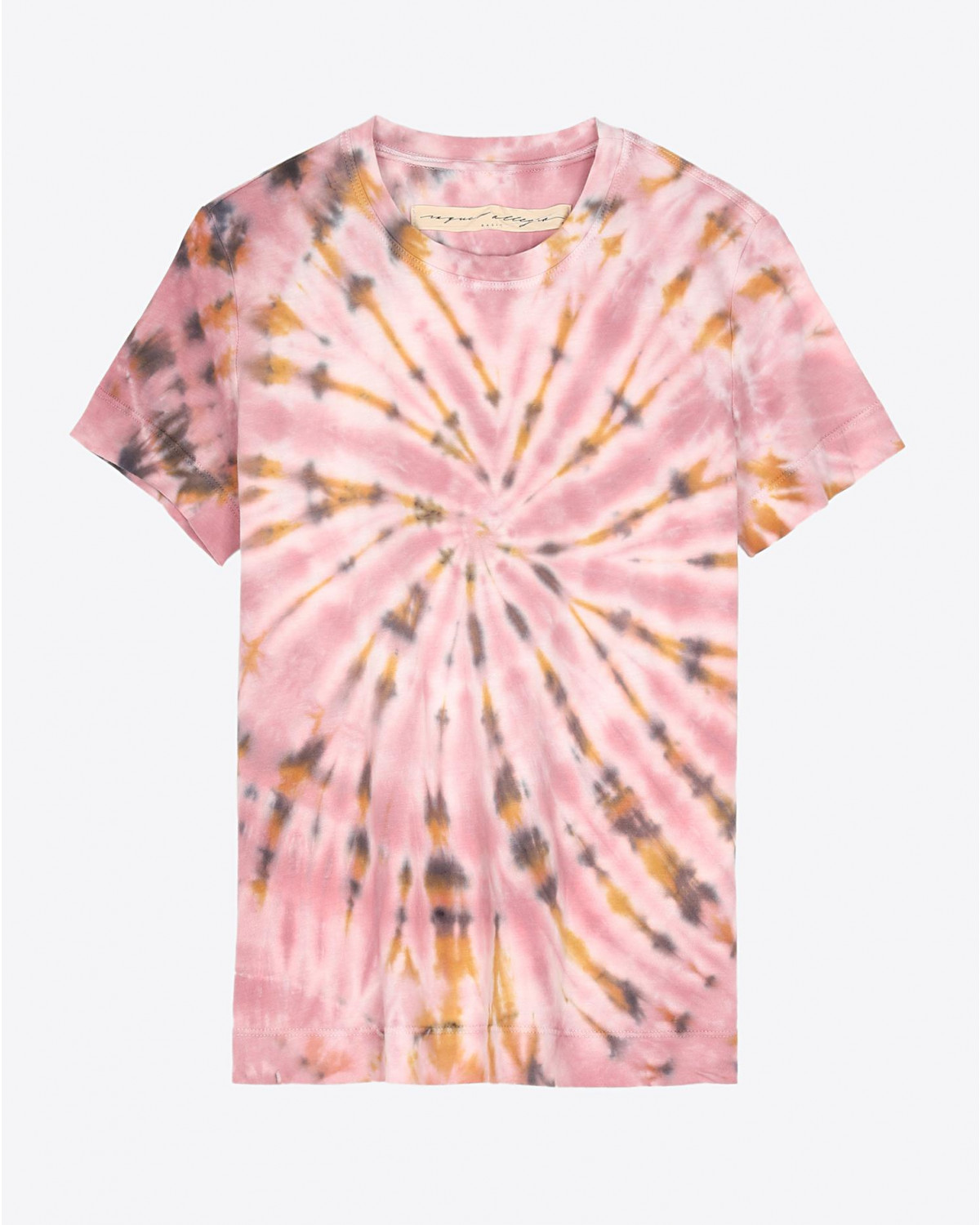 Tee Shirt Raquel Allegra Pré-Collection Boy Tee - Pink Eclipse

