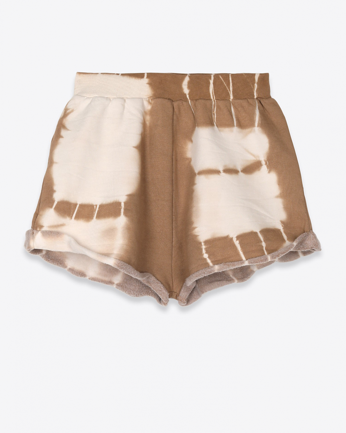 Shorts Ragdoll LA Sweat Shorts - Camel Tie Dye