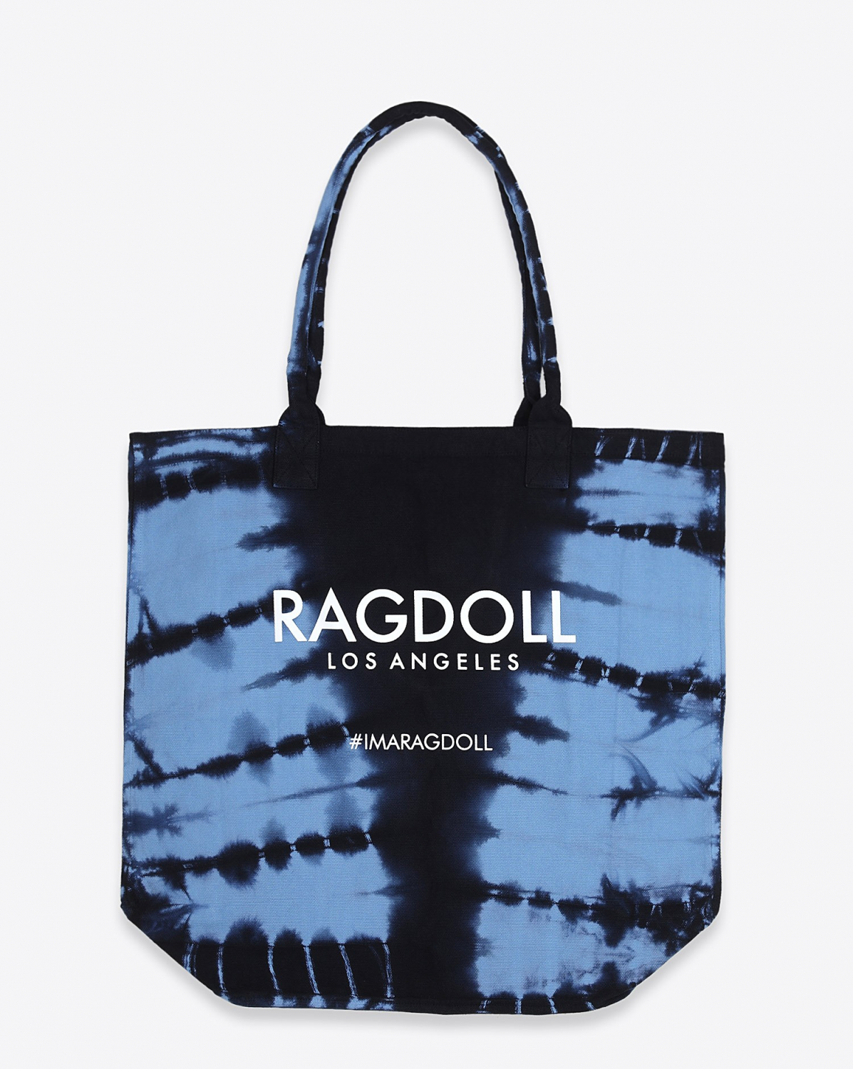 Sacs Ragdoll LA Holiday Bag - Navy Tie Dye