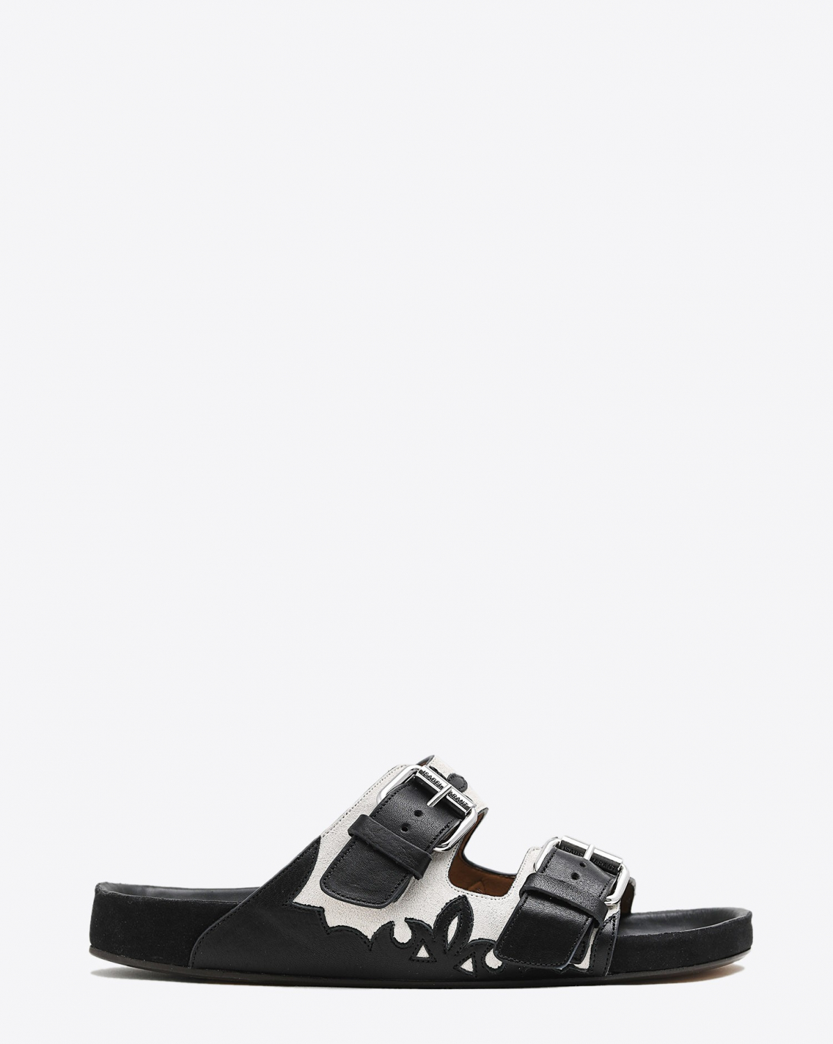Sandals Isabel Marant Chaussures Sandales Lennyo - Chalk/Black