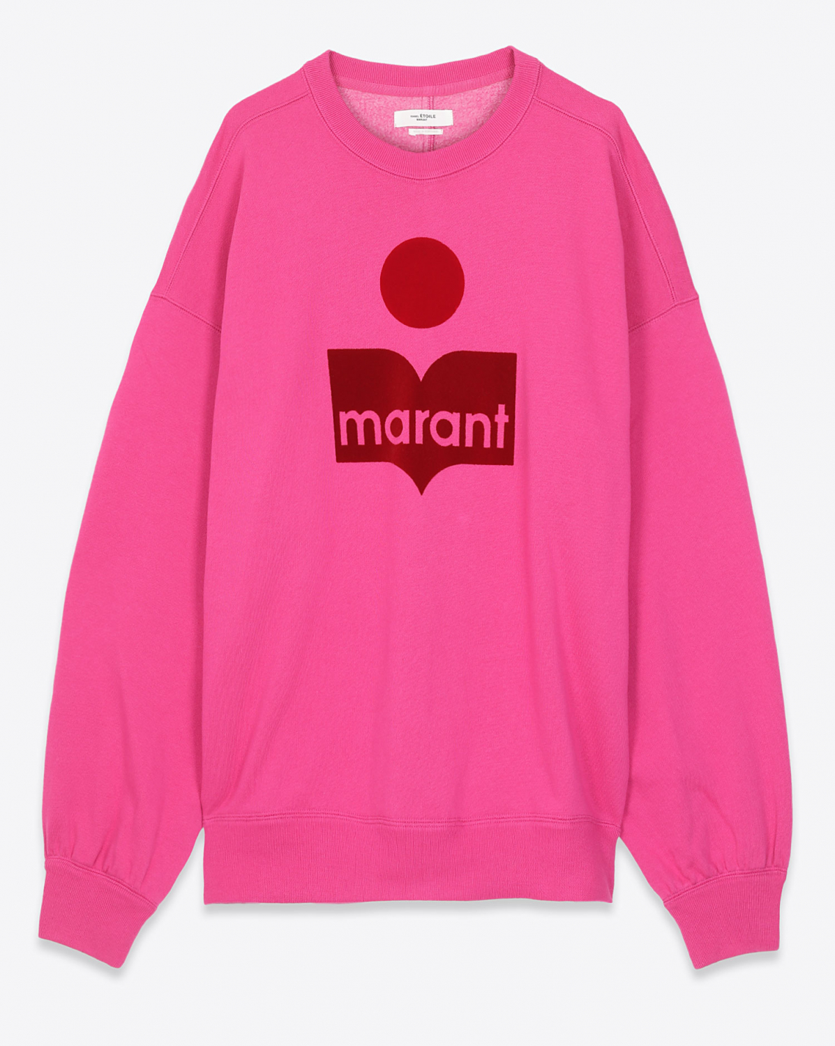 Sweats Isabel Marant Etoile Sweatshirt Mindy - Neon Pink