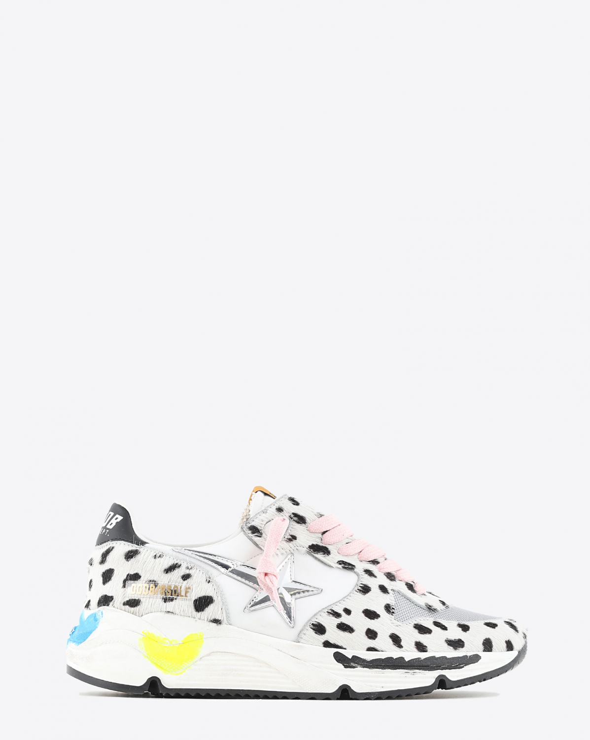 Sneakers Golden Goose Woman Collection Running Sole Star Pois Horsy