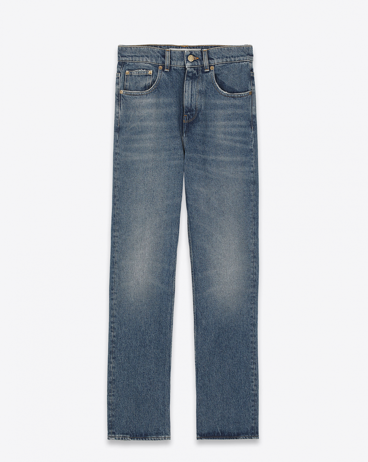Jeans Golden Goose Vêtements Collection New Cropped Flare - Blue 50100
