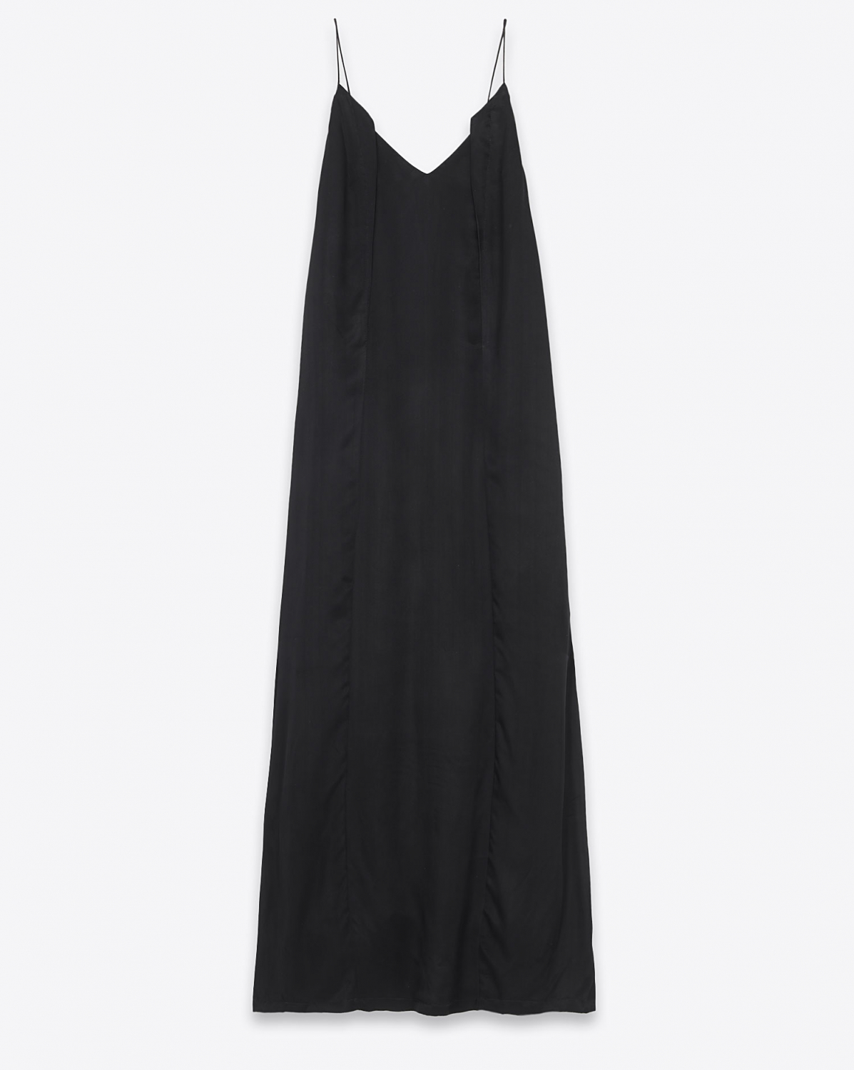 Robes Tom Wood Aria Slip Dress Viscose - Black