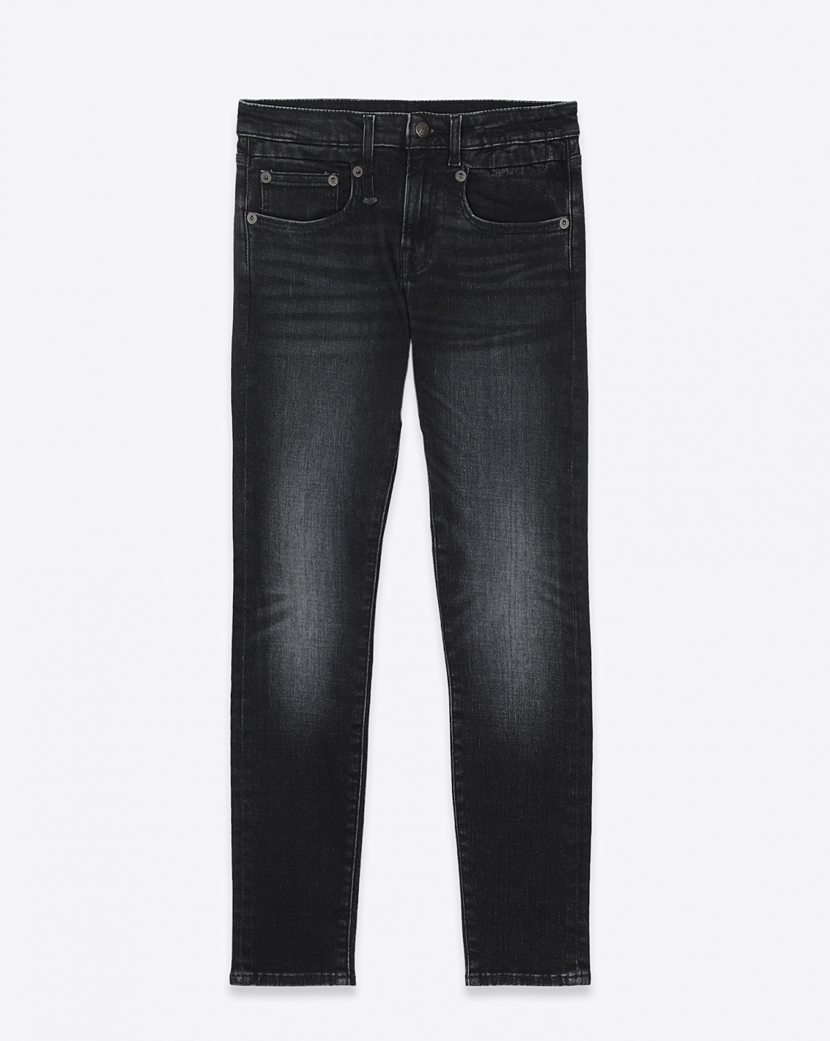 Jeans R13 Denim Collection Boy Skinny - Morrison Black