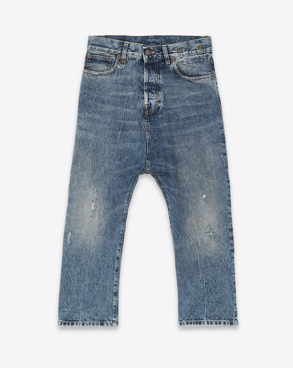 Jeans R13 Denim Collection Tailored Drop - Kelly