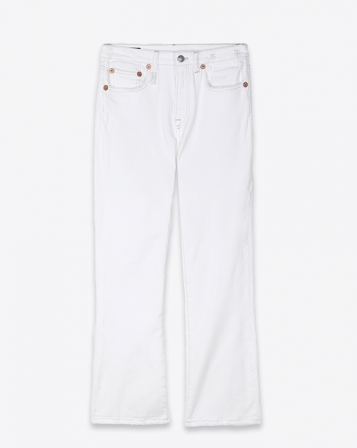 Jeans R13 Denim Collection Kick Fit - Bale White