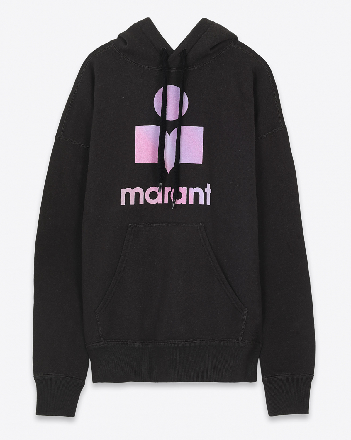 Sweats Isabel Marant Etoile Sweatshirt MANSEL - Faded Black Pink