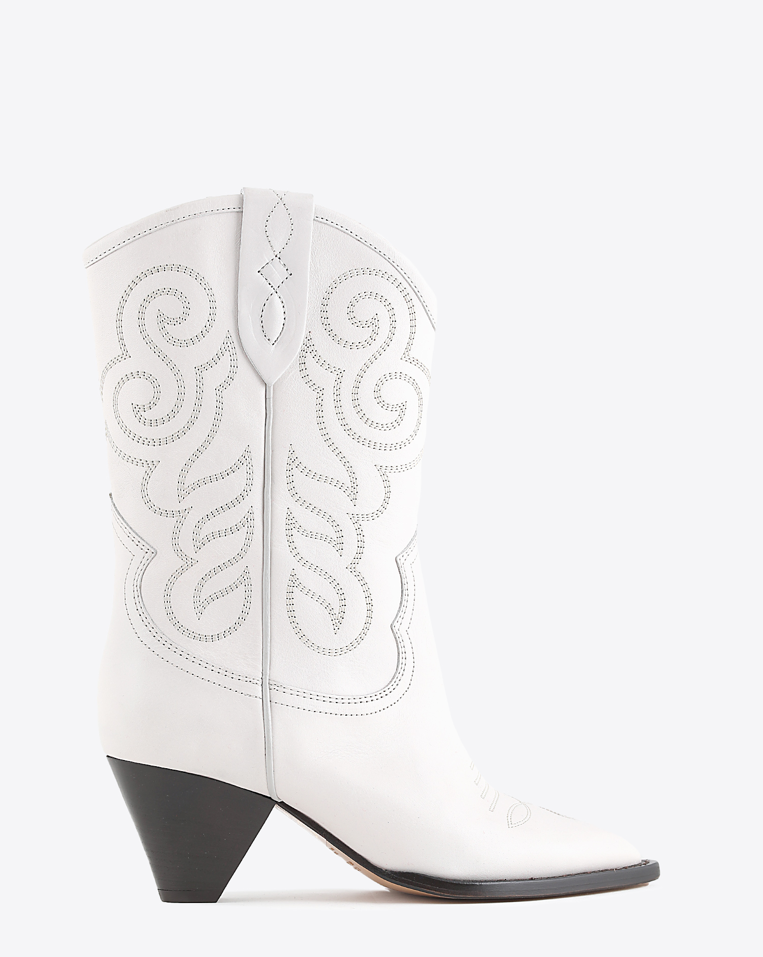 Isabel Marant Chaussures Boots LULIETTE – Chalk