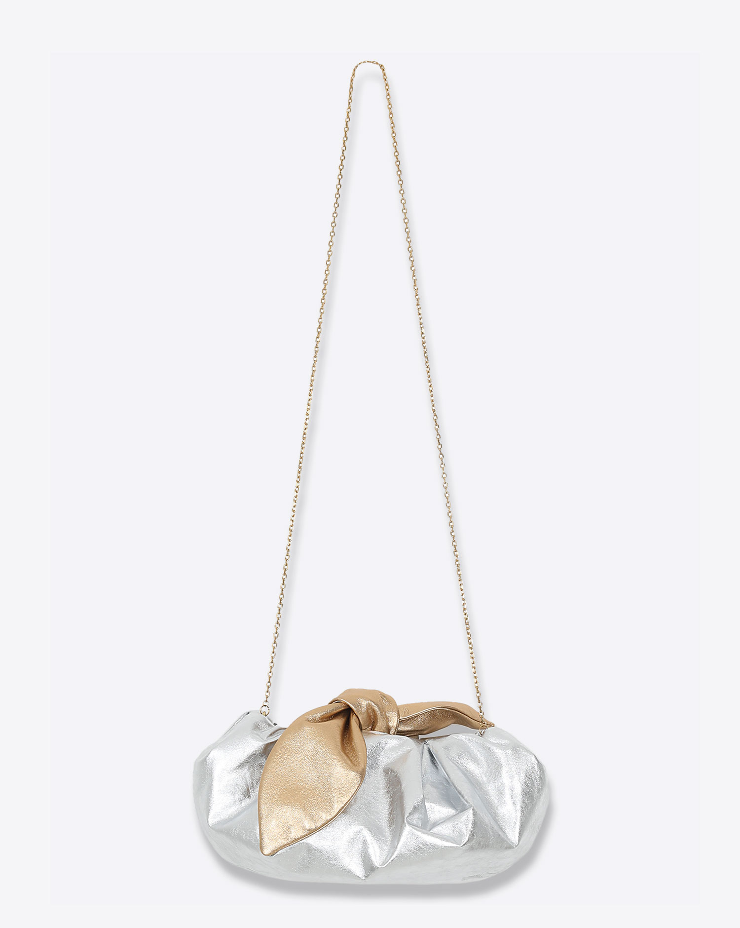 Rory William Docherty Daily Bow Bag – Silver Gold