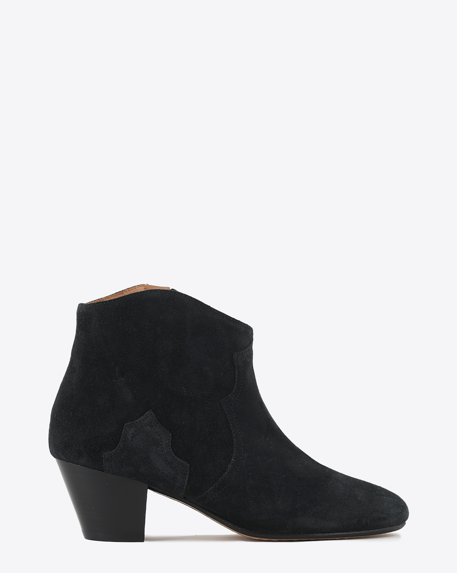 Isabel Marant Chaussures Boots DICKER – Faded Black