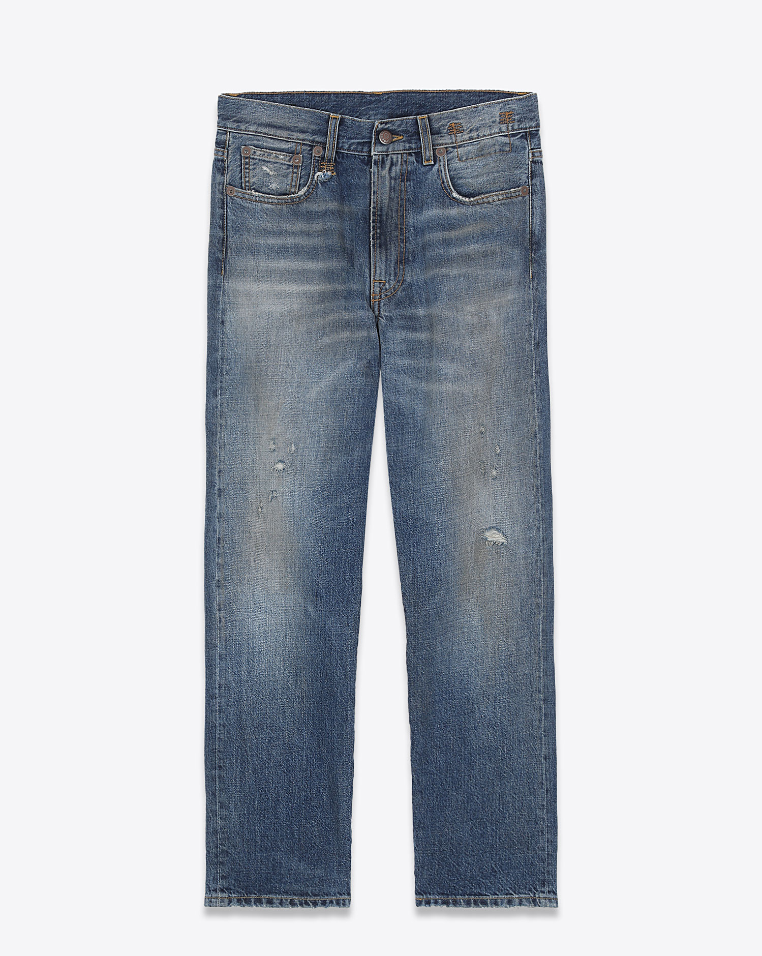 R13 Denim Jean Boyfriend – Amber Bleu