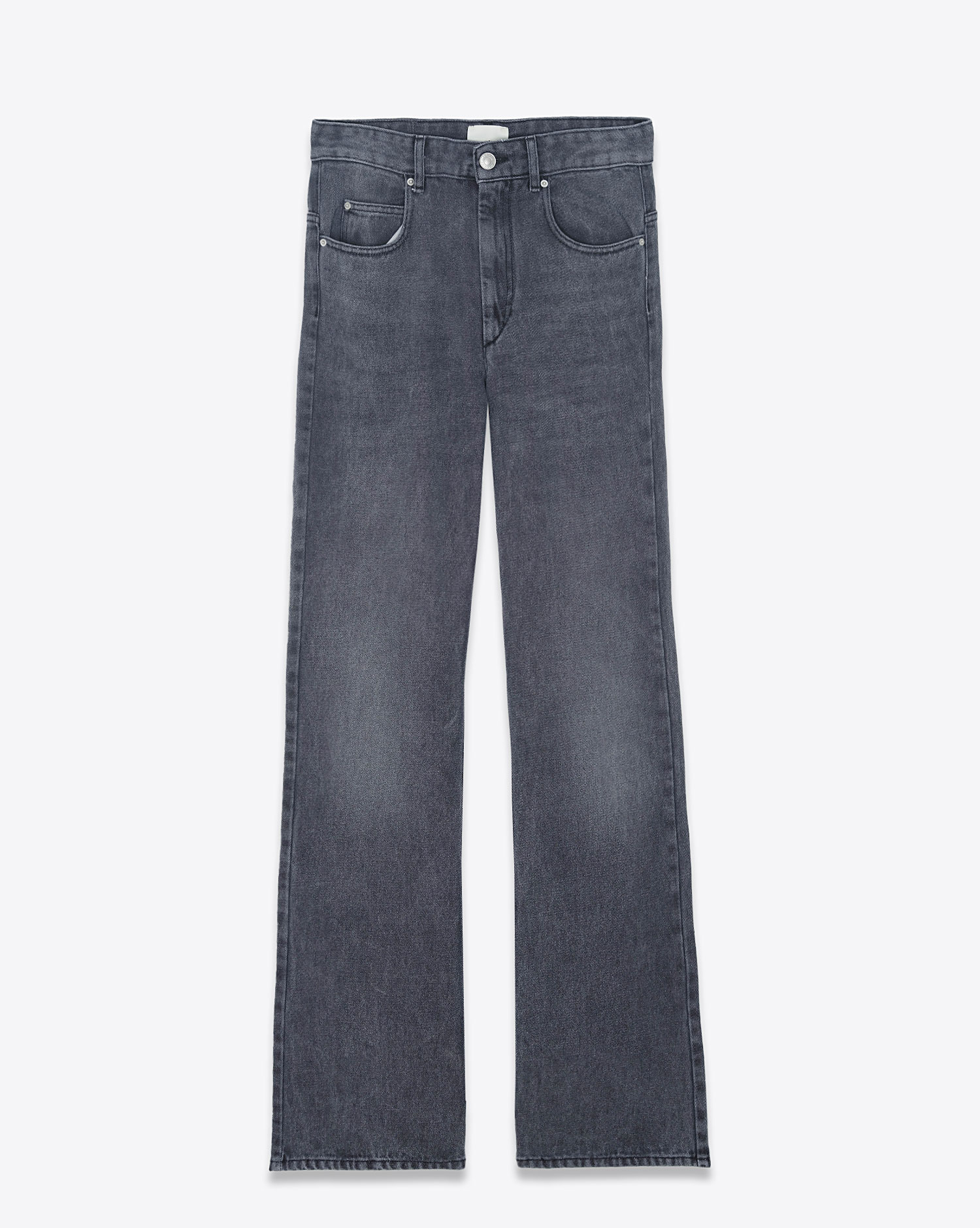 Isabel Marant Etoile Jeans Belvira – Gris Clair