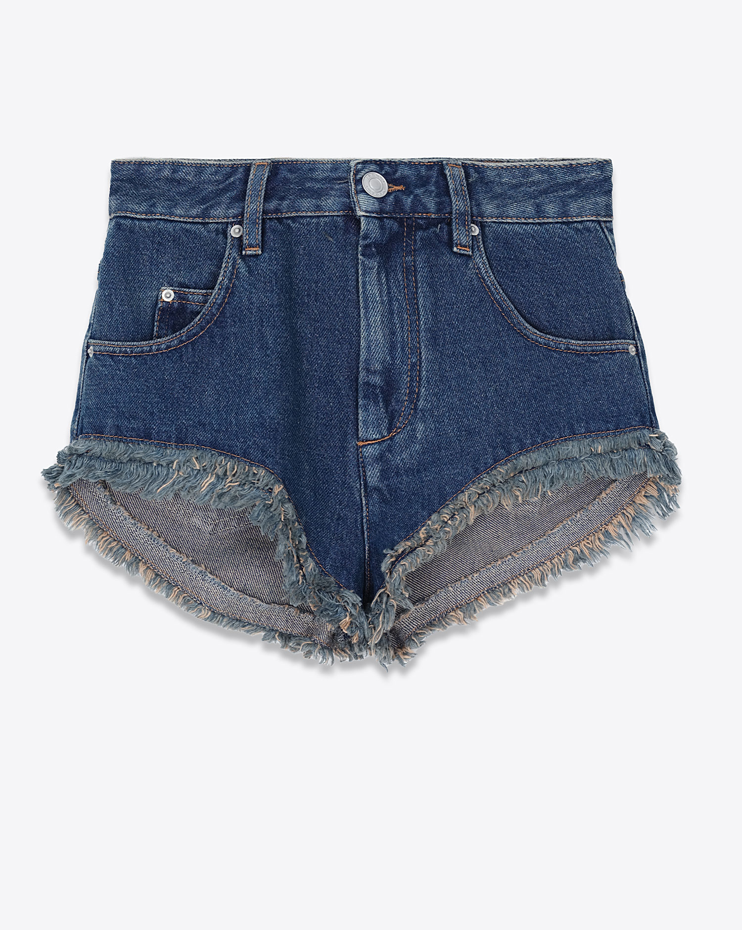 Isabel Marant Etoile Short Eneidao – Bleu Délavé