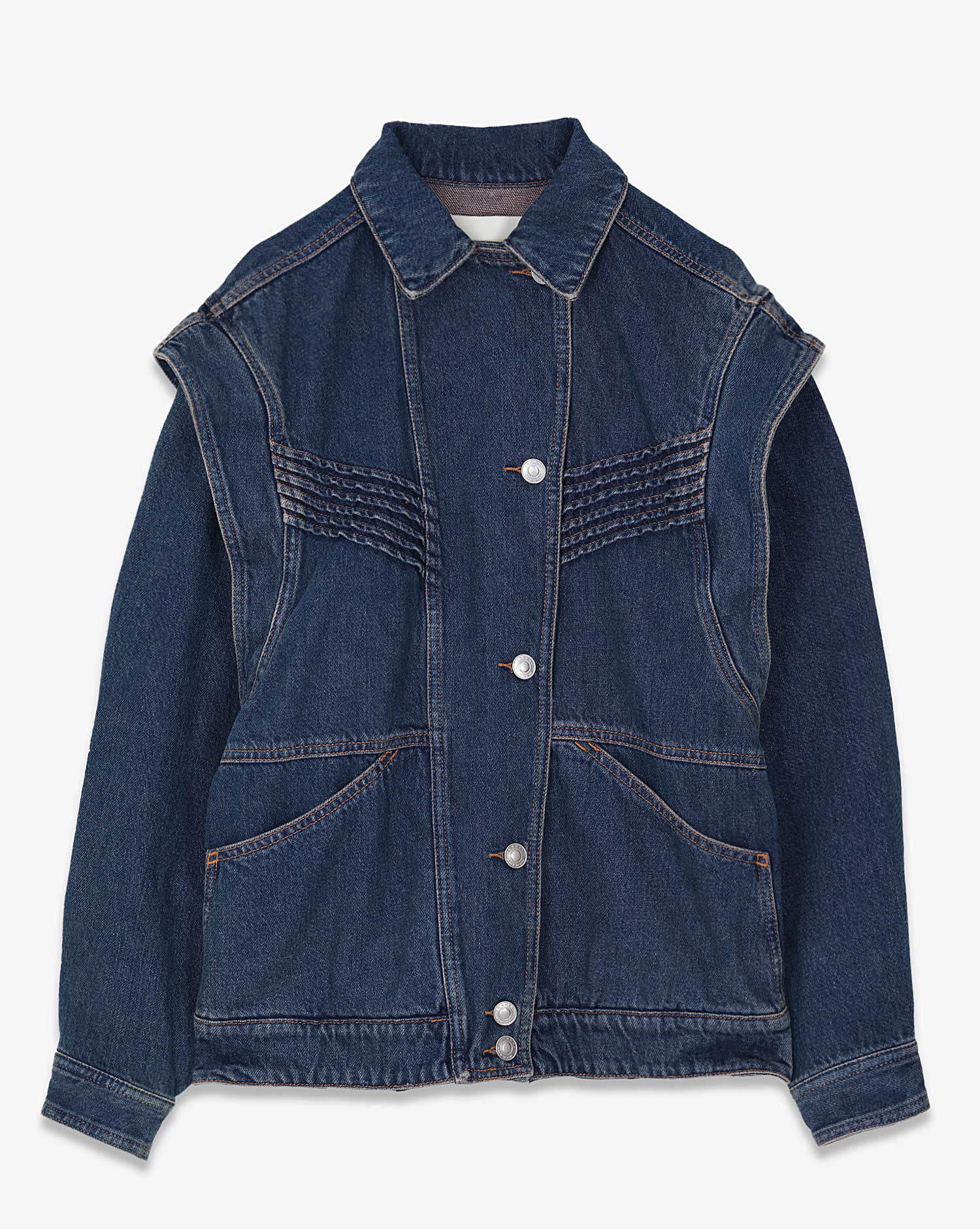 Isabel Marant Etoile Veste Harmon – Bleu Délavé