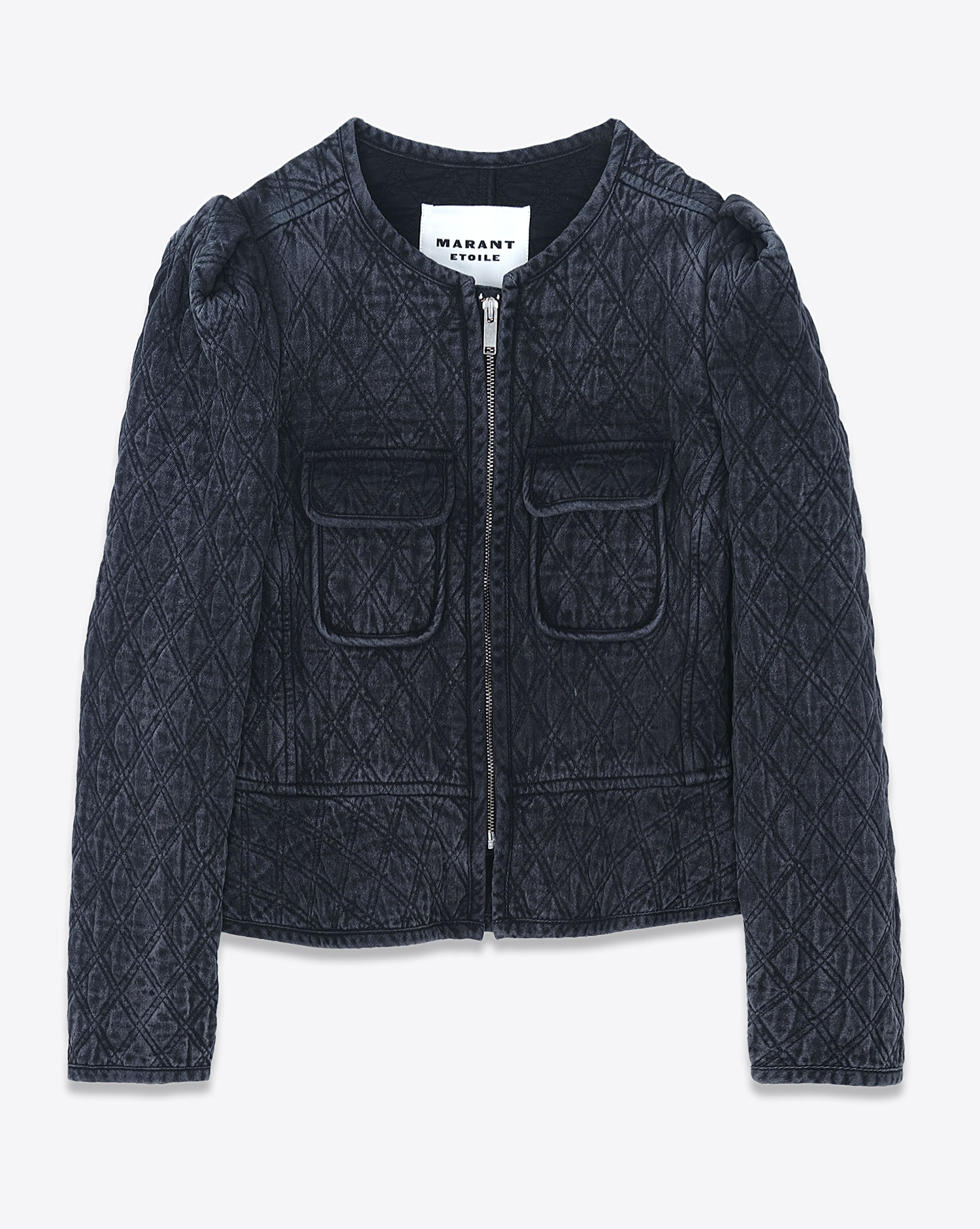 Isabel Marant Veste Deliona – Gris Foncé