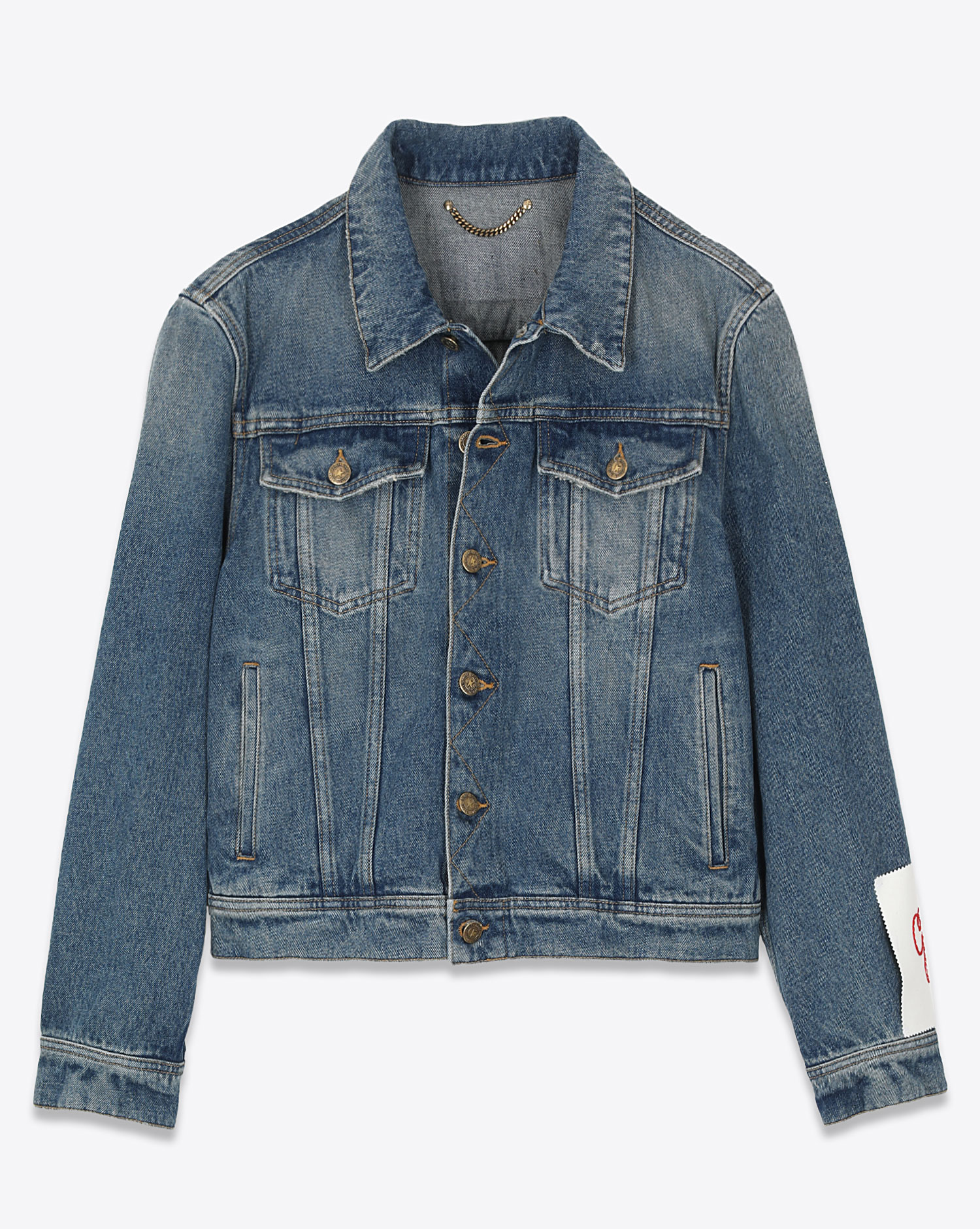 Golden Goose Vêtements Collection W'S Regular Jacket Denim – Blue 50100