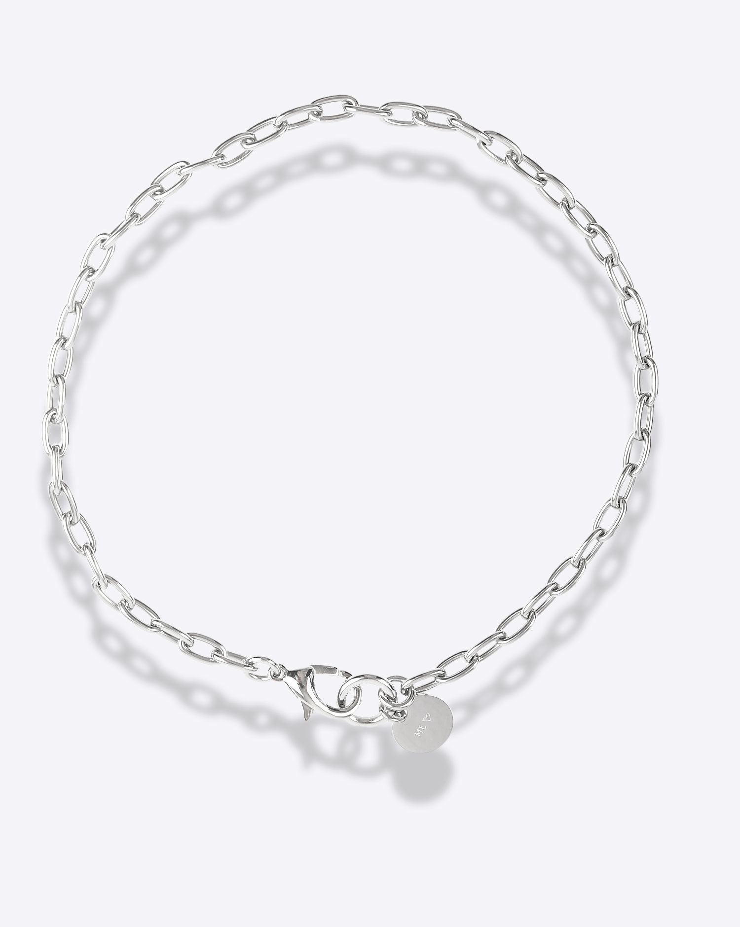 Mikuta Collier Me – Argent