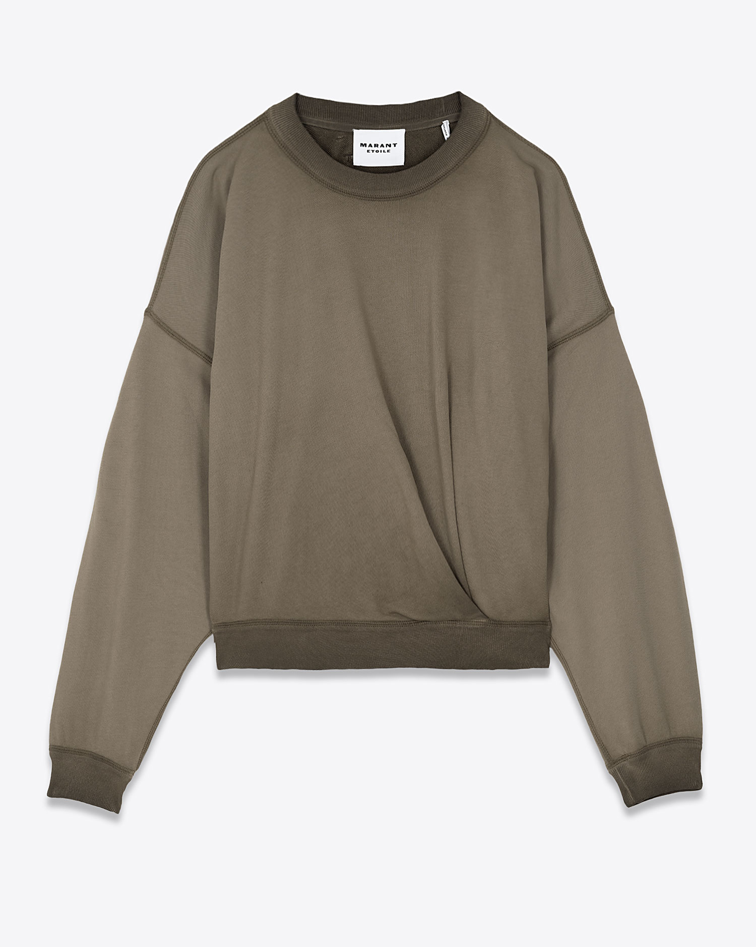 Isabel Marant Etoile Sweatshirt Paulia – Kaki