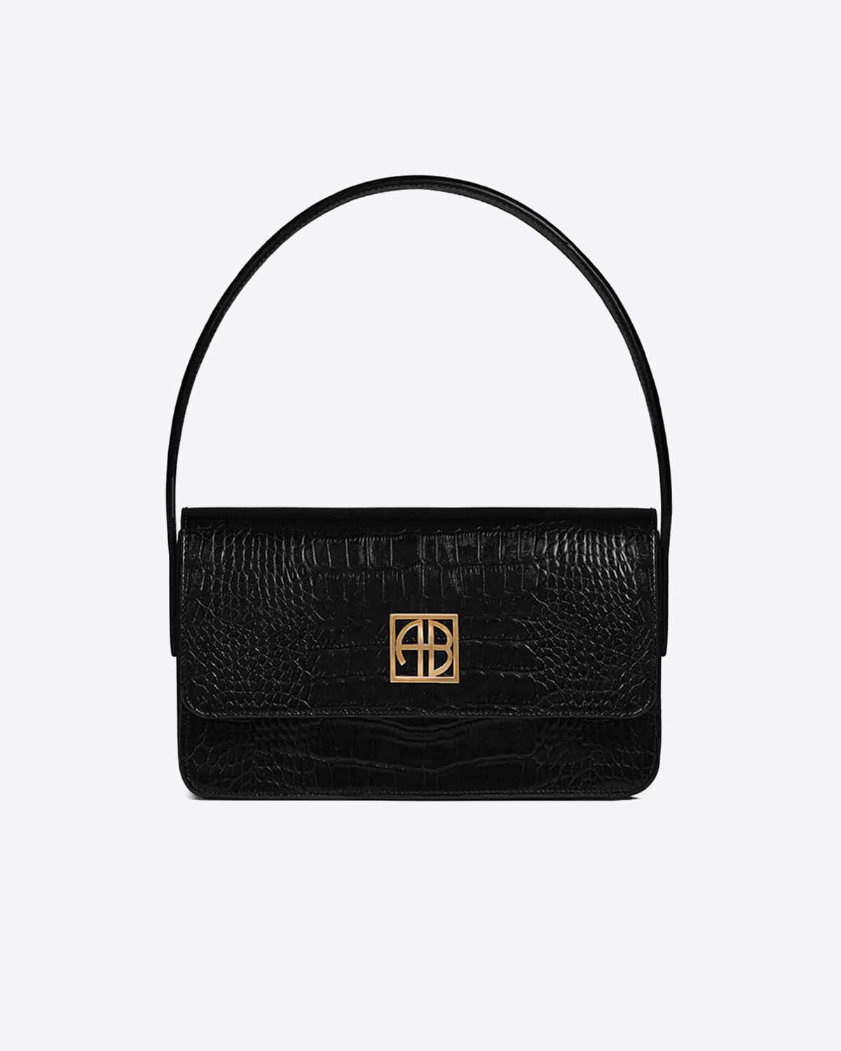 Anine Bing Sac Elly Kate Moss – Noir Croco