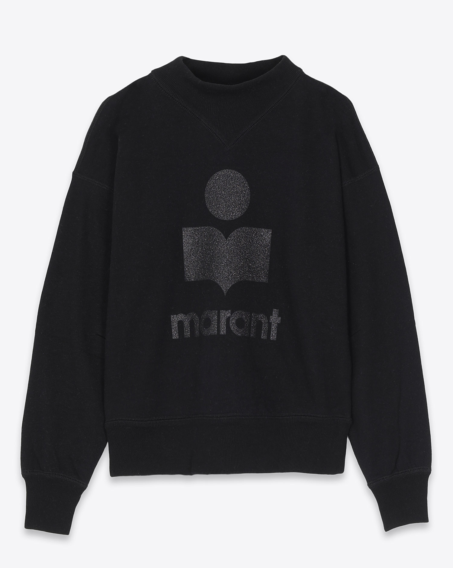 Isabel Marant Sweatshirt moby – Noir Paillettes