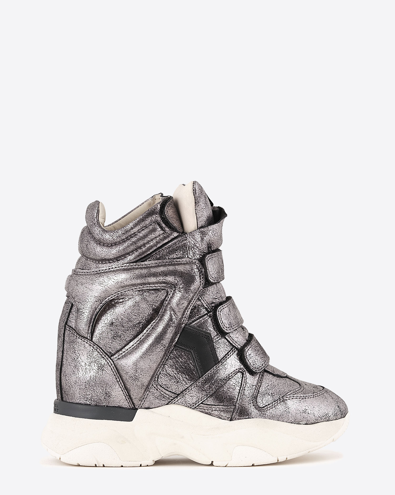 Isabel Marant Sneakers Balskee – Argent