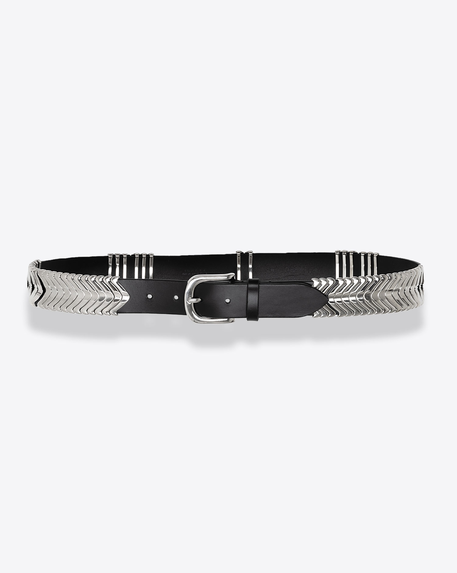 Isabel Marant Ceinture Tehora – Noir Argent