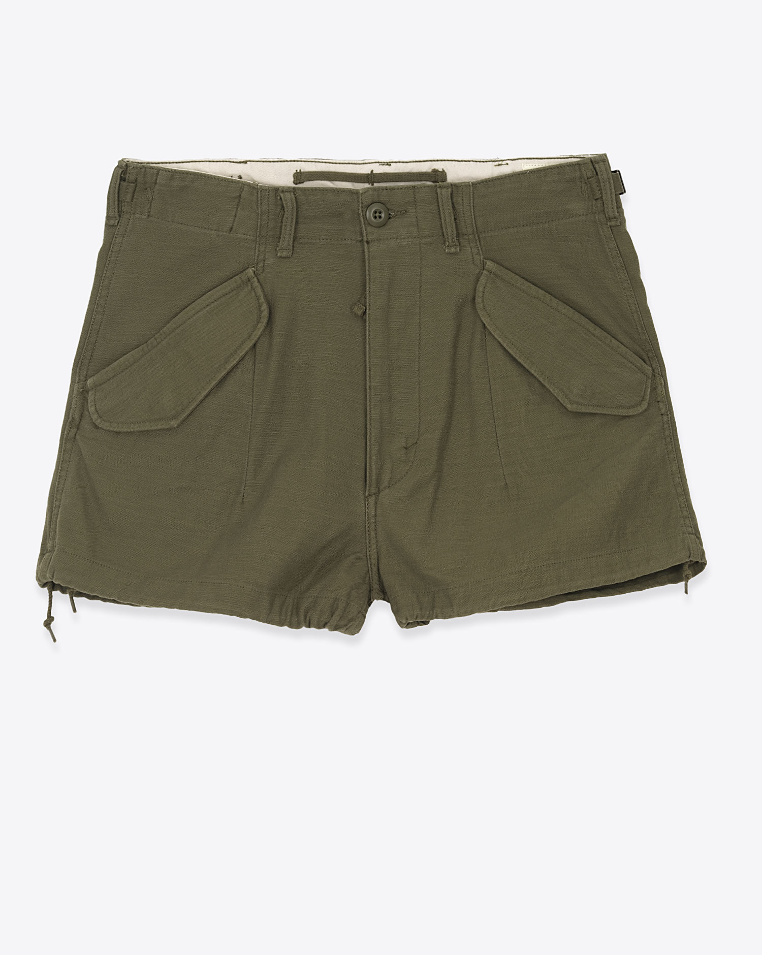 R13 Short Cargo Marianne – Olive