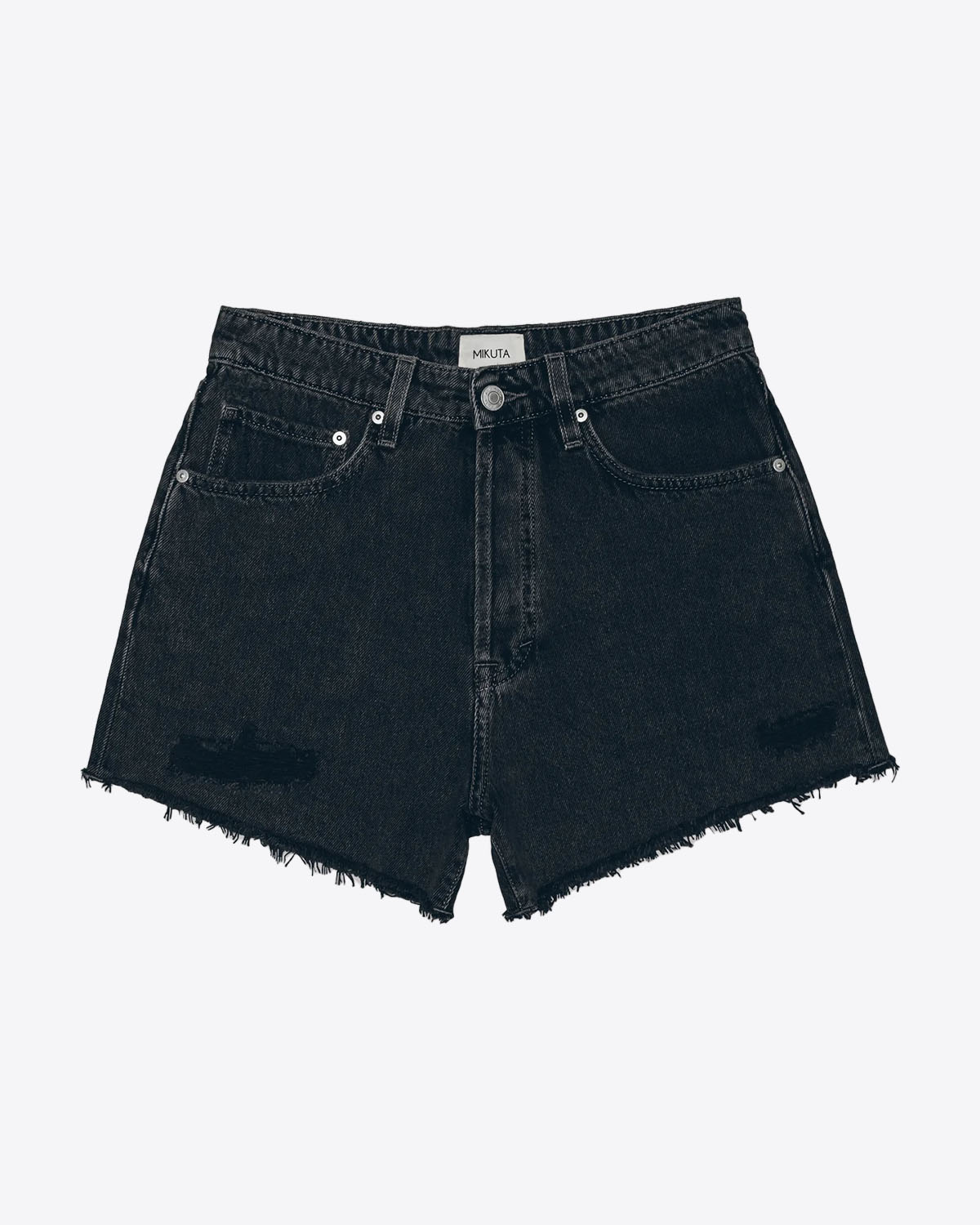 Mikuta Short Jean – Noir