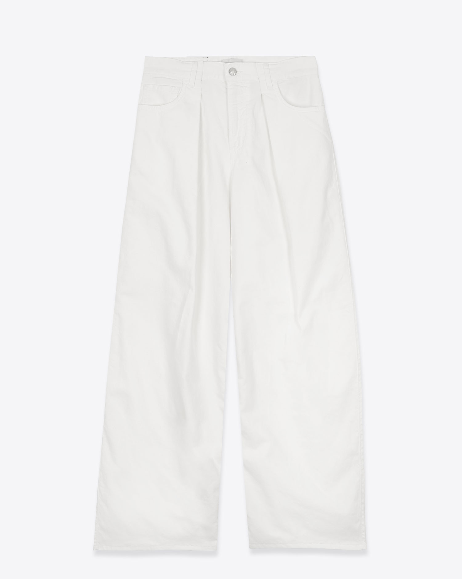 Haikure Jean Candy Twill 45 – Blanc