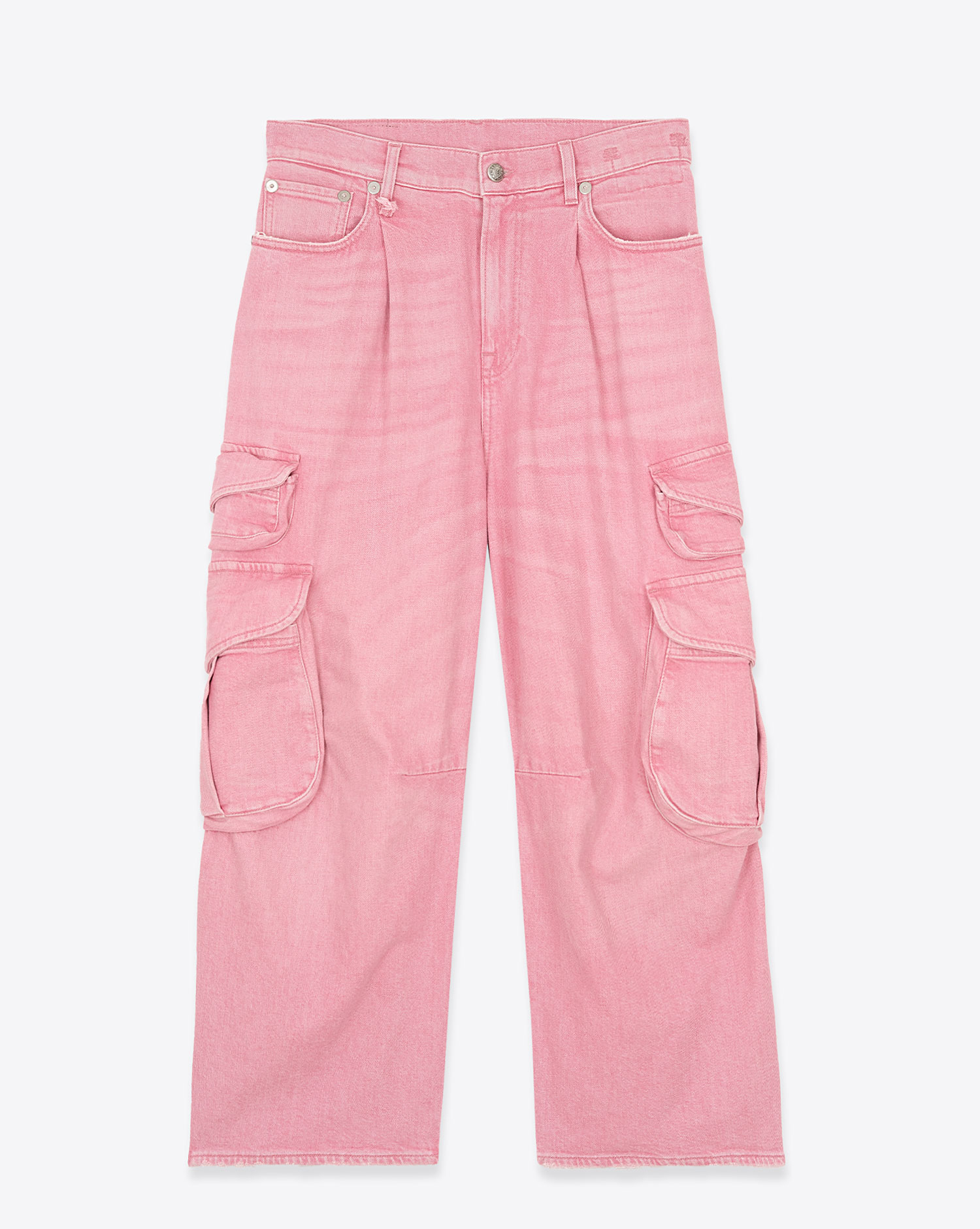 R13 Jean Cargo – Coral Stretch