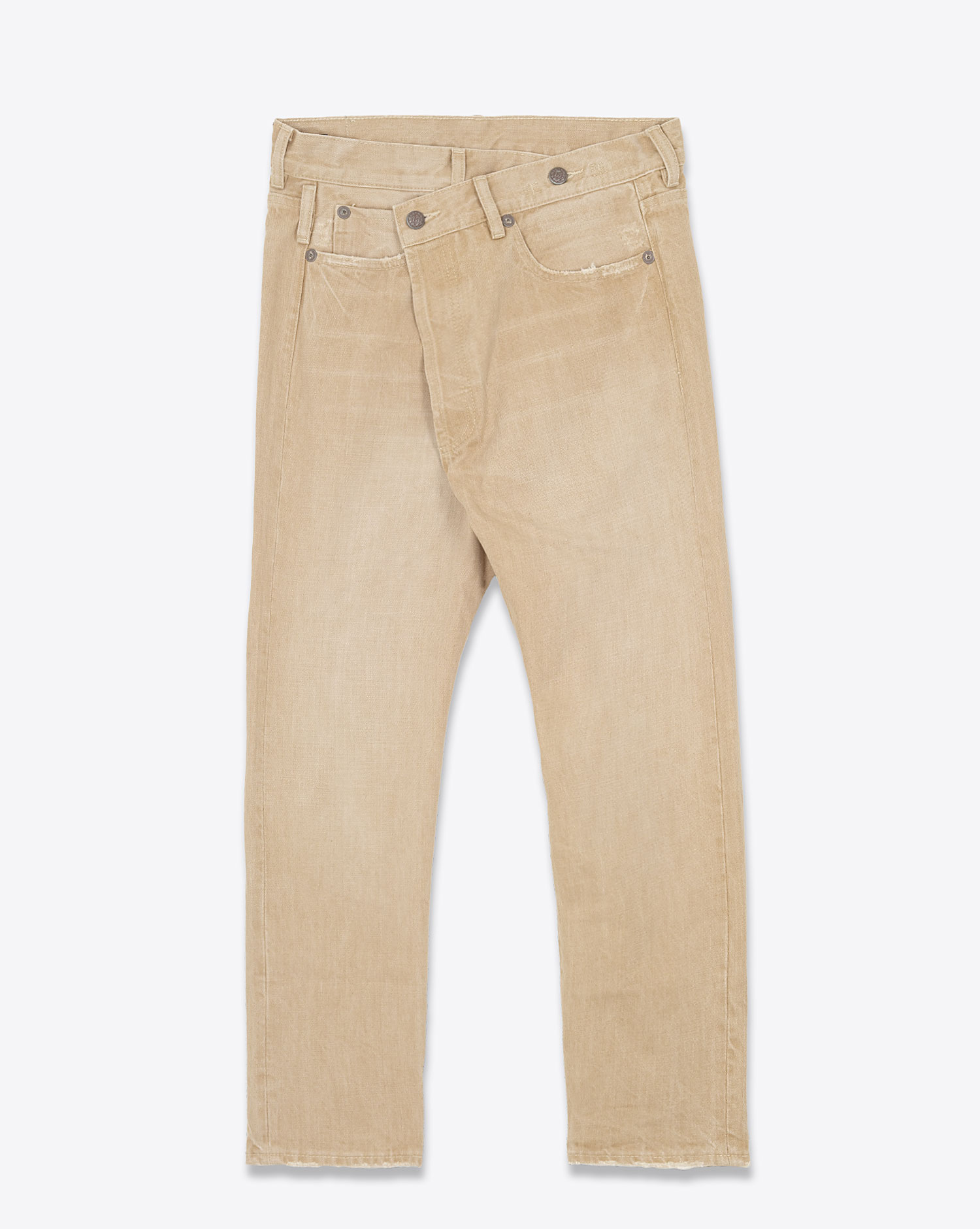 R13 Jean Crossover – Faded Wheat