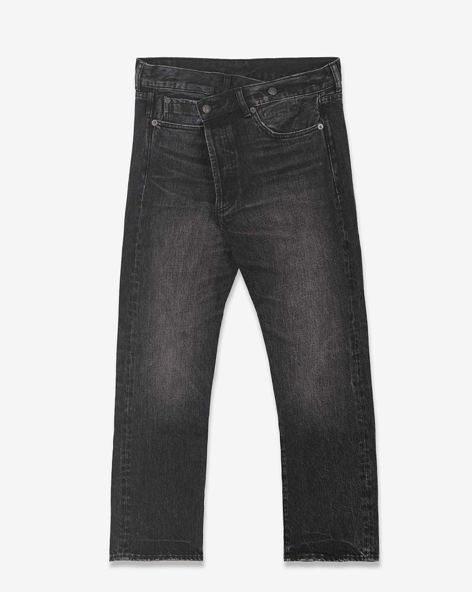 R13 Jean Crossover – Kessair Black