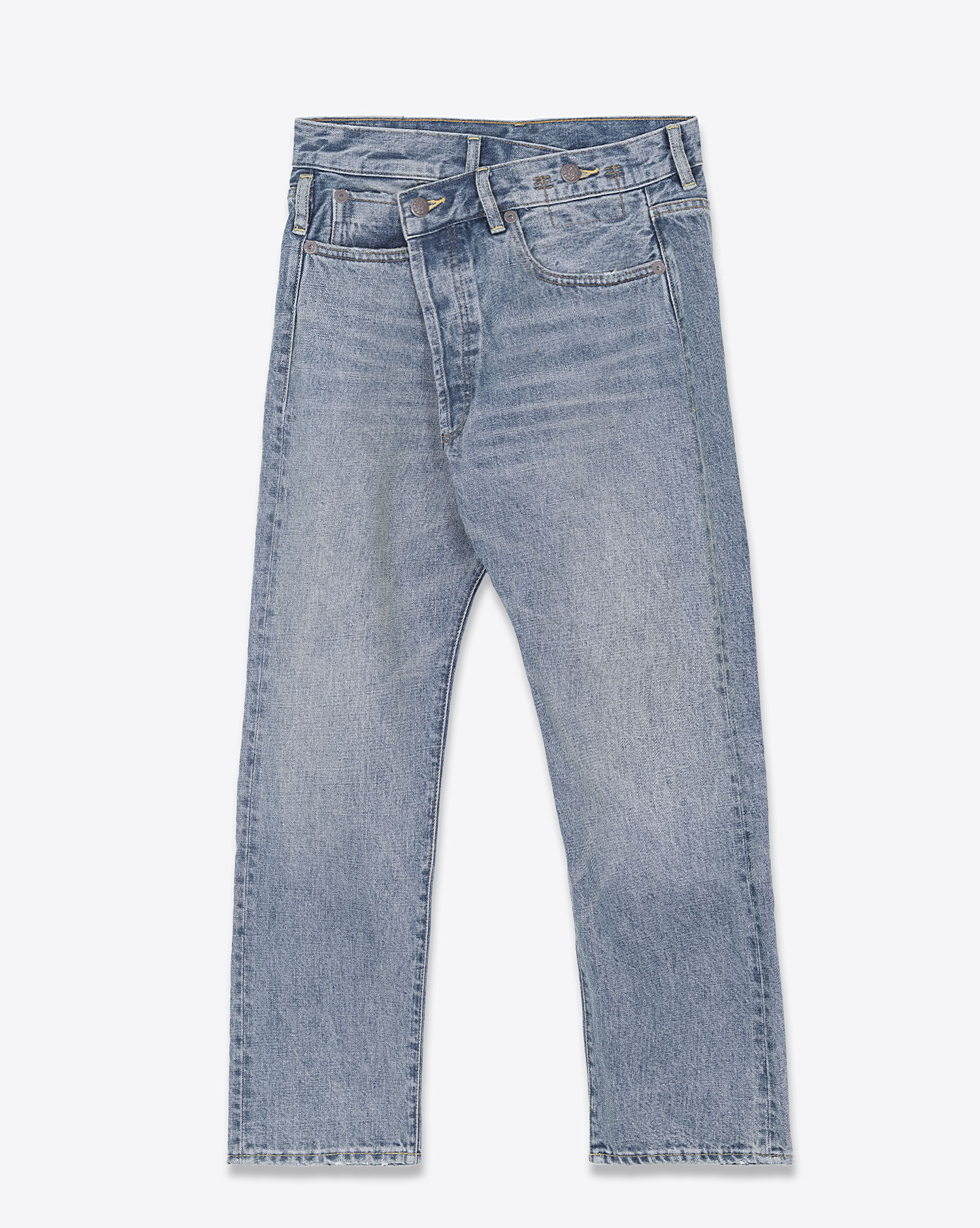 R13 Jean Crossover – Lena Blue