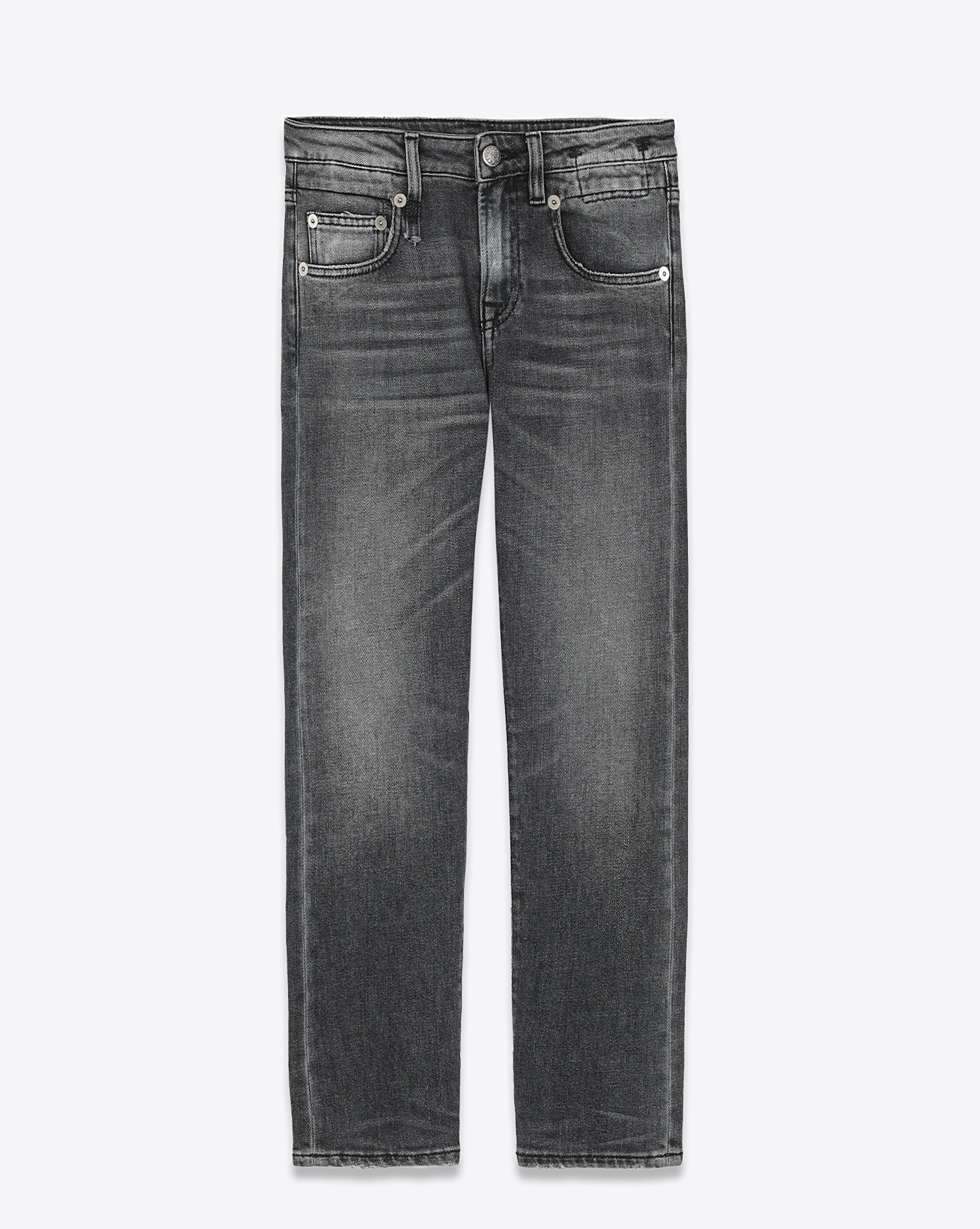 R13 Jean Boy Straight – Gris Vintage