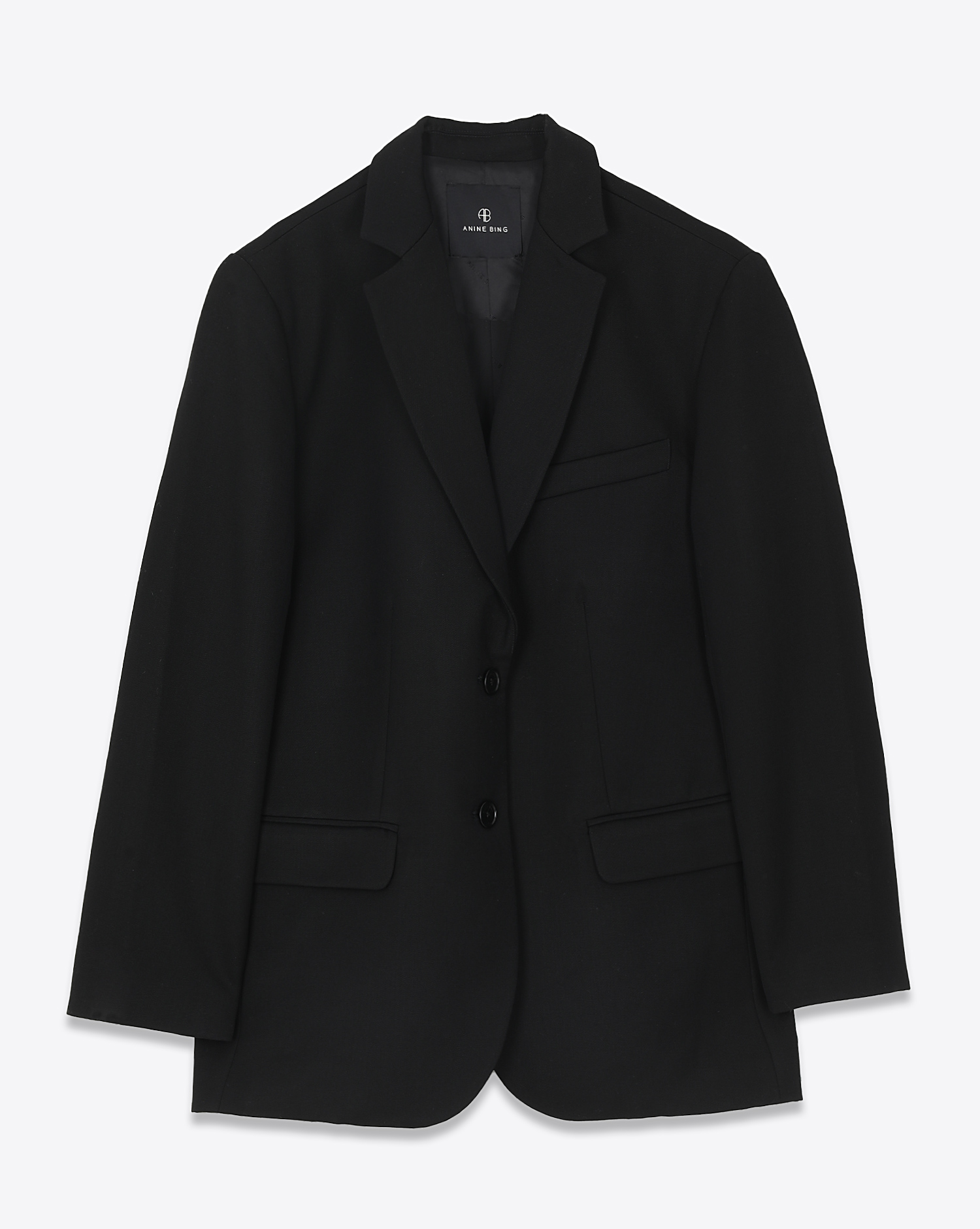 Anine Bing Blazer Quinn – Noir