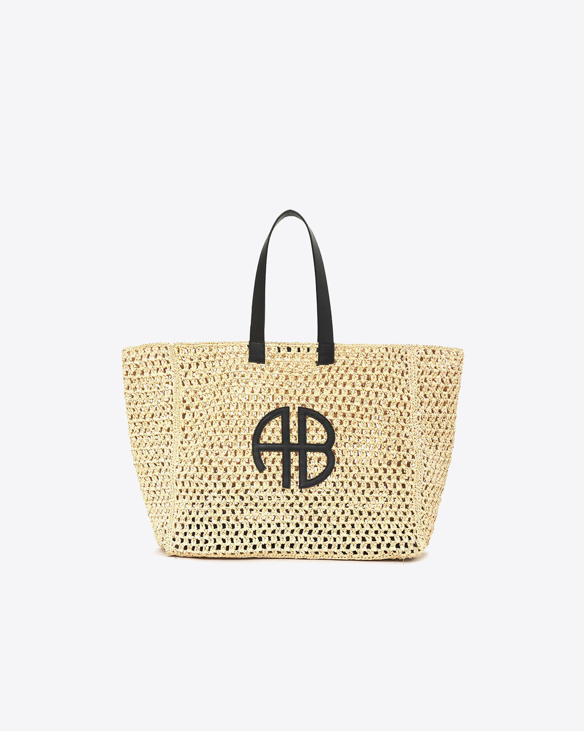 Anine Bing Sac Rio Tote Large – Naturel