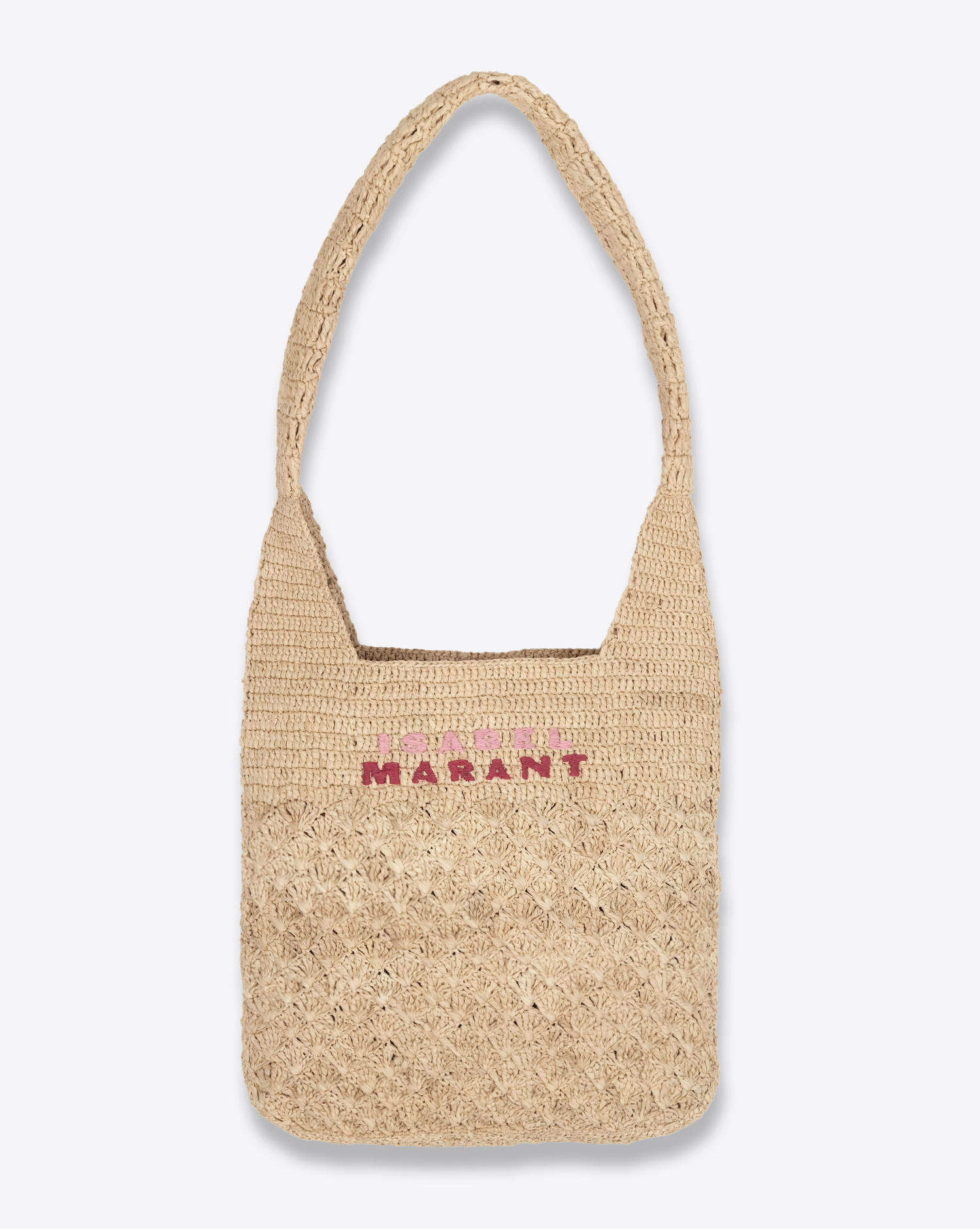 Isabel Marant Sac Praia Mini – Naturel Pink