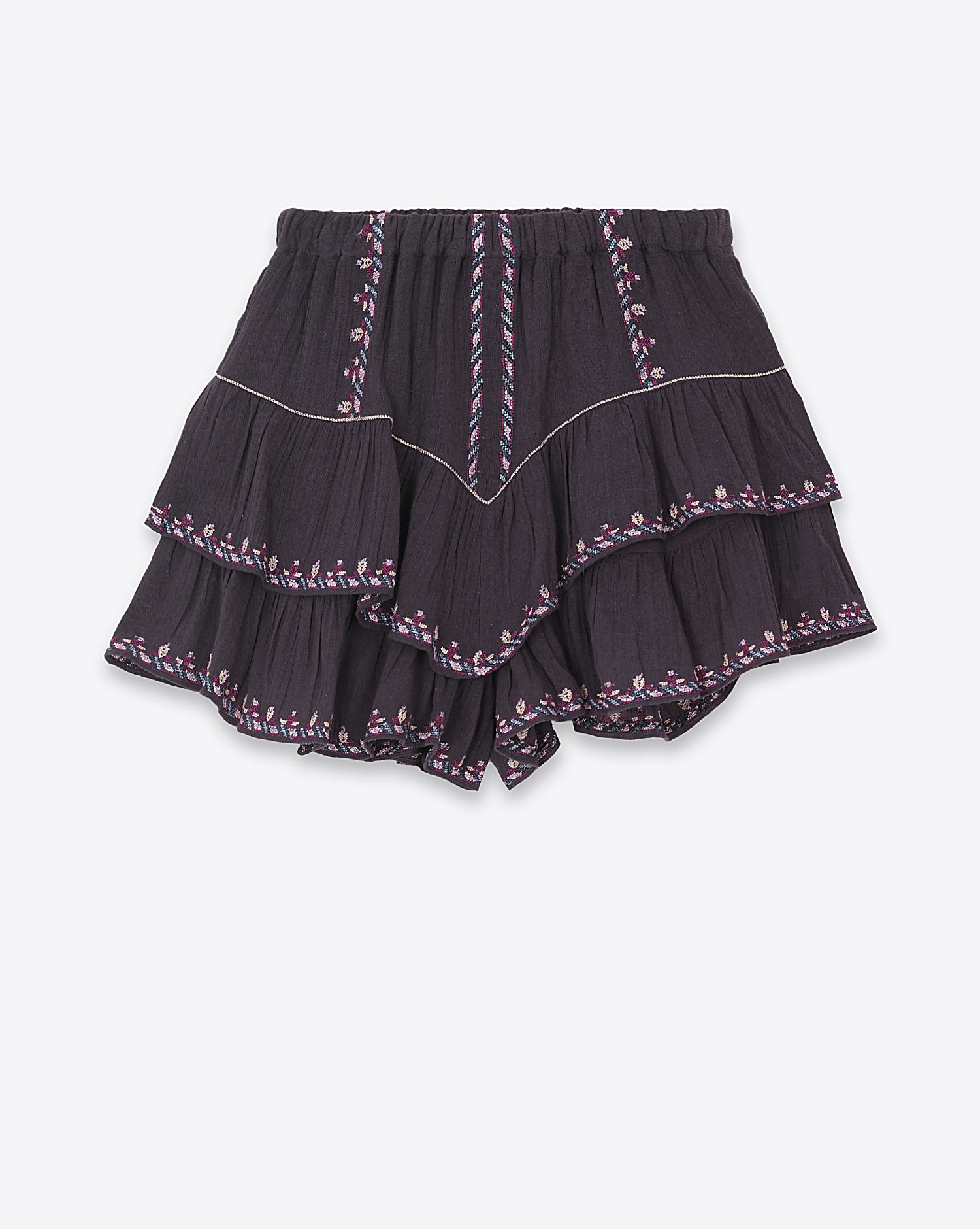 Isabel Marant Etoile Short Jocadia – Bleu Nuit Lilac