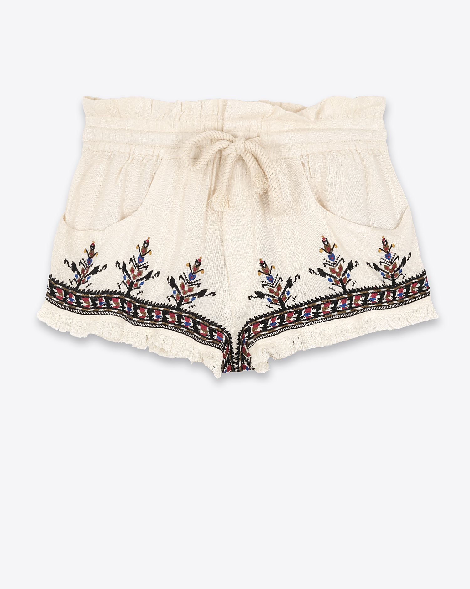 Isabel Marant Etoile Short Kriss – Ecru