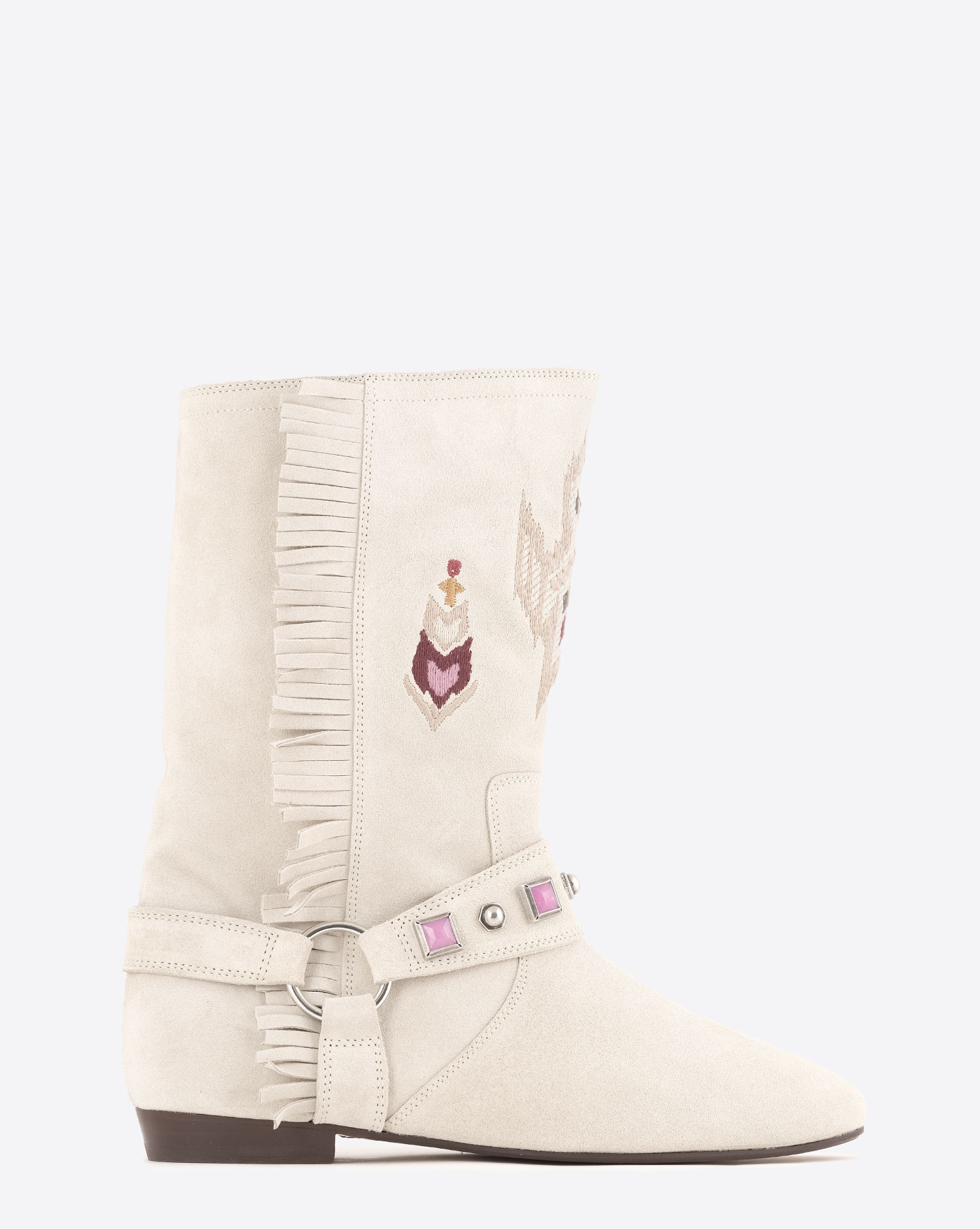 Isabel Marant Boots Siani – Chalk