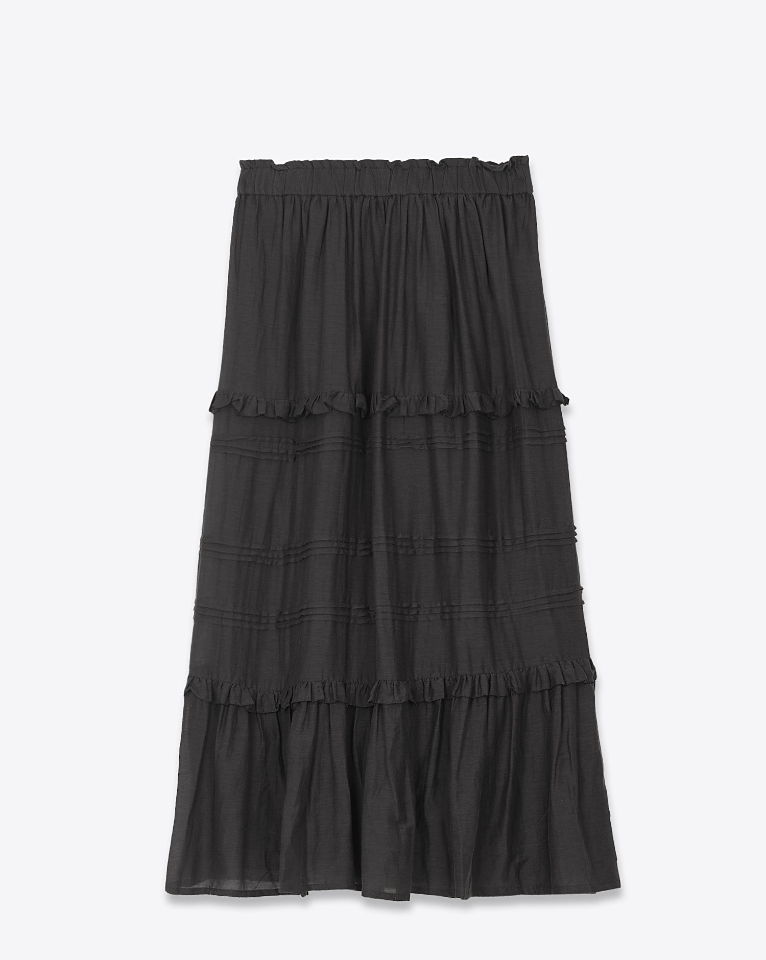 Isabel Marant Etoile Jupe Diya – Noir