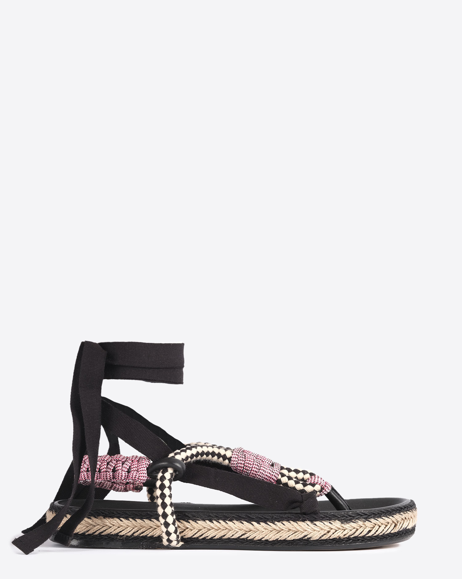 Isabel Marant Sandales Gypsa – Noir