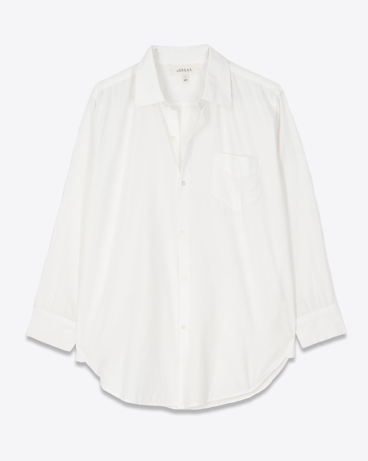 The Great Chemise Post – Blanc