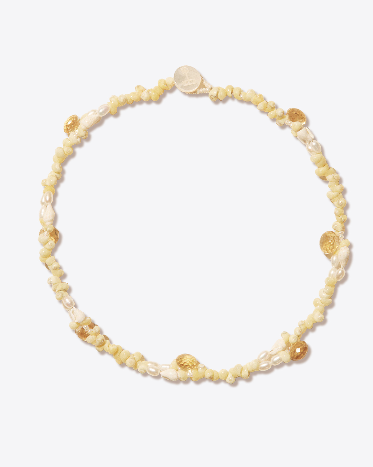 Pascale Monvoisin Collier Nata – Citrine