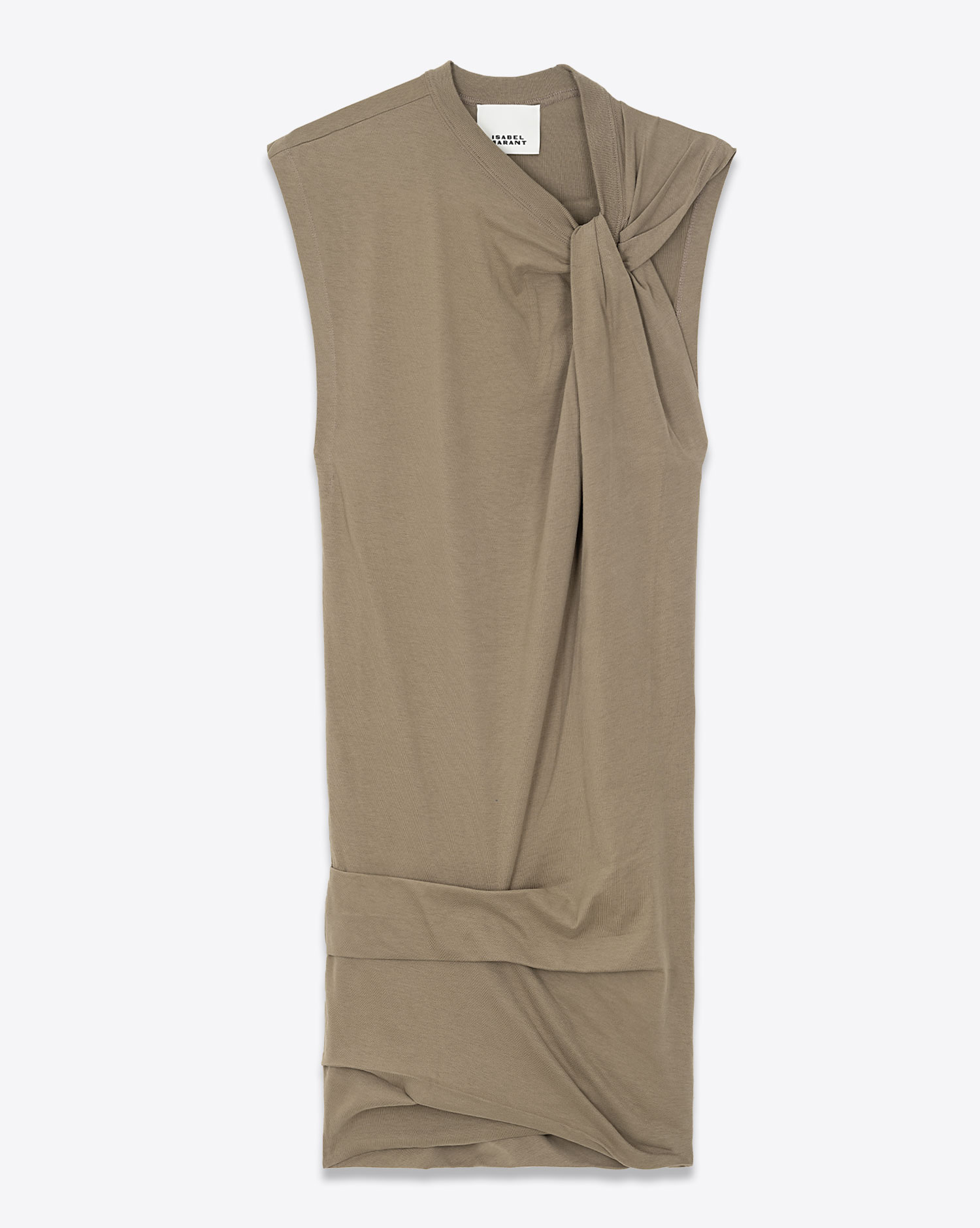 Isabel Marant Etoile Robe Leany – Kaki Clair