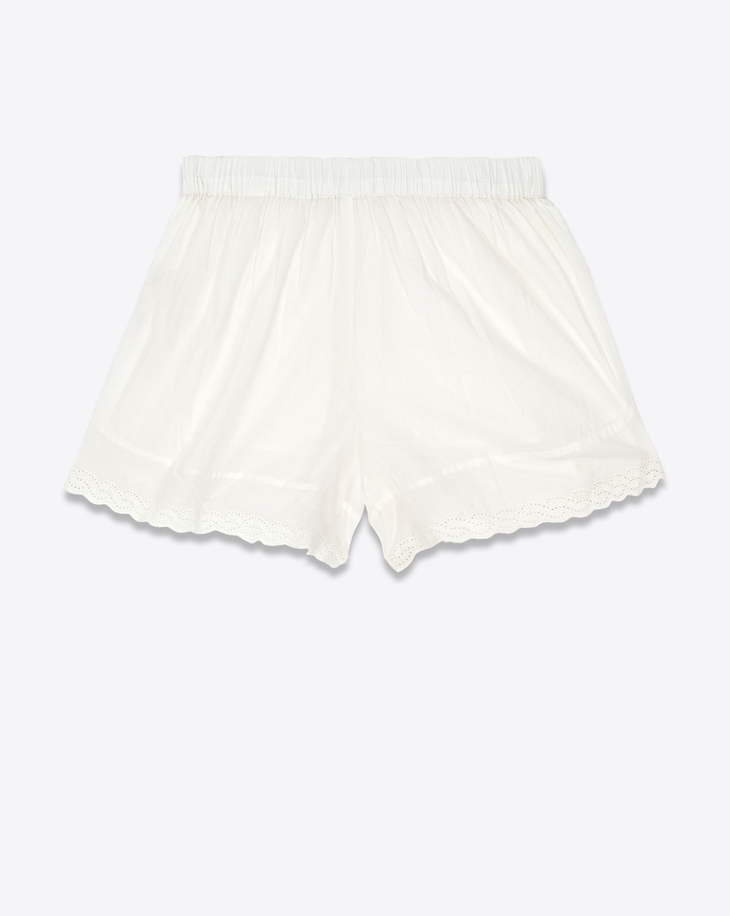 The Great Short Eyelet – Blanc
