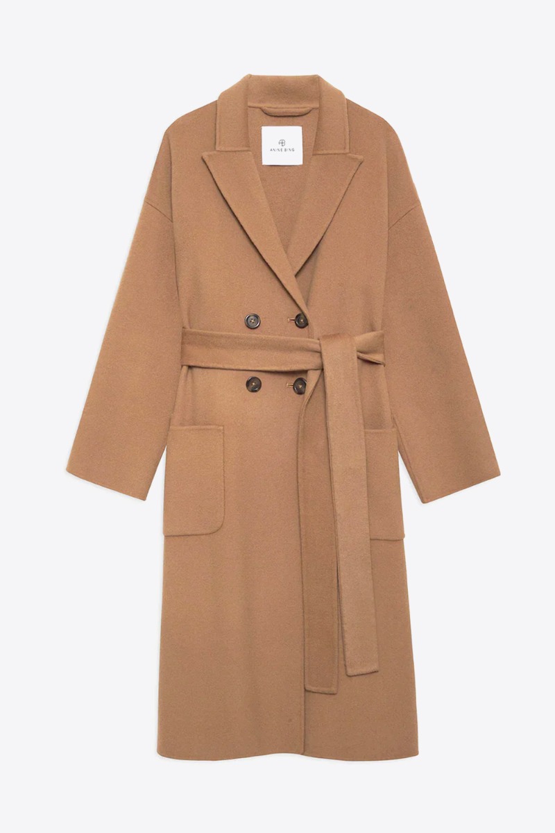 Anine Bing Manteau Dylan – Camel